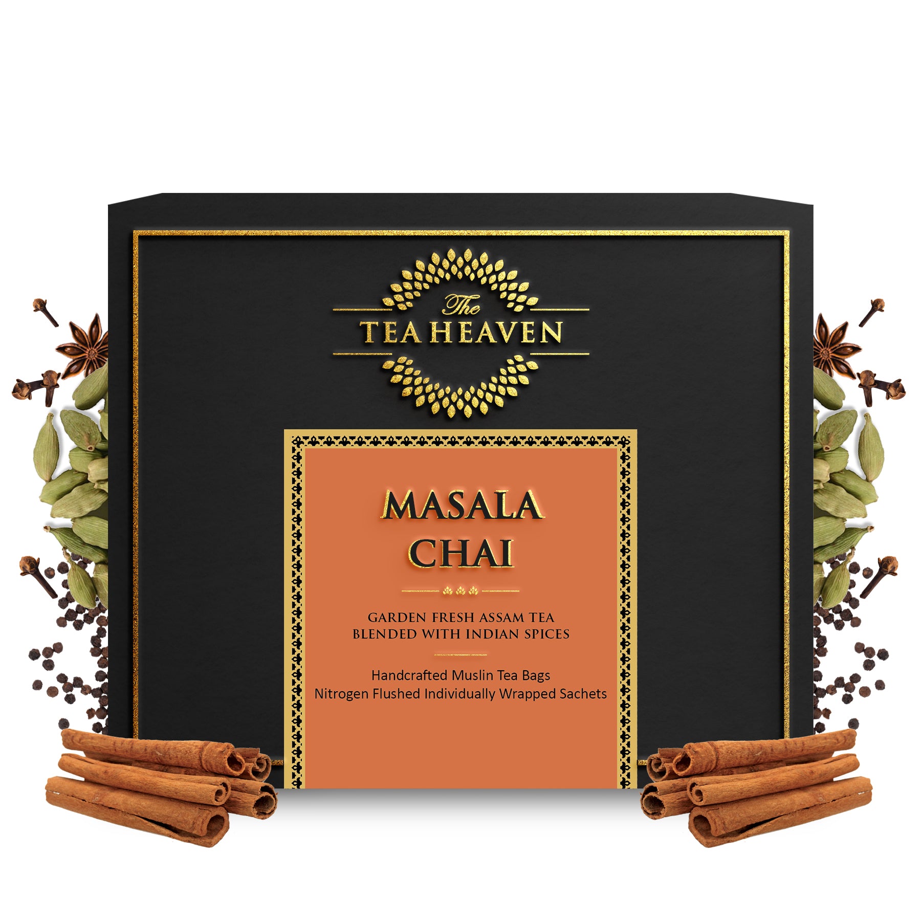 march Conductivity Outcome Original Masala Chai Tea Bags – The Tea Heaven