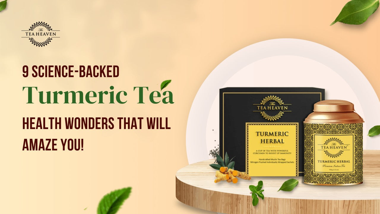 9 Science-Backed Turmeric Tea Health Wonders That Will Amaze You!
