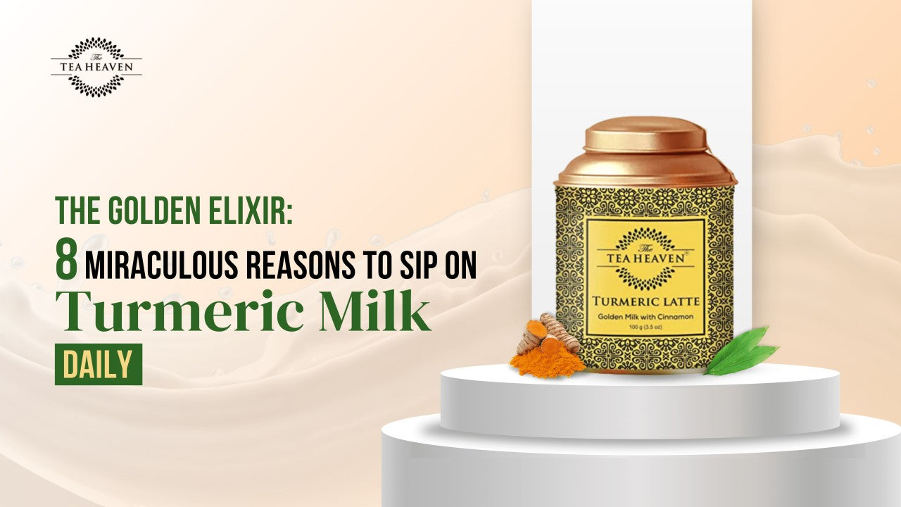 The Golden Elixir: 8 Miraculous Reasons to Sip on Turmeric Milk Daily
