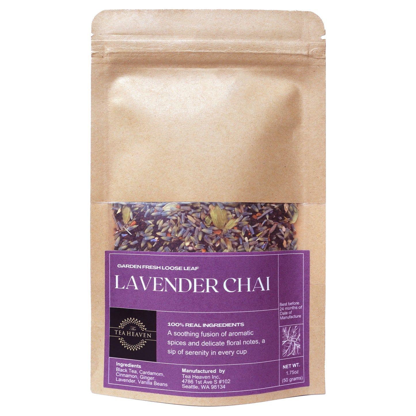 Lavender Chai