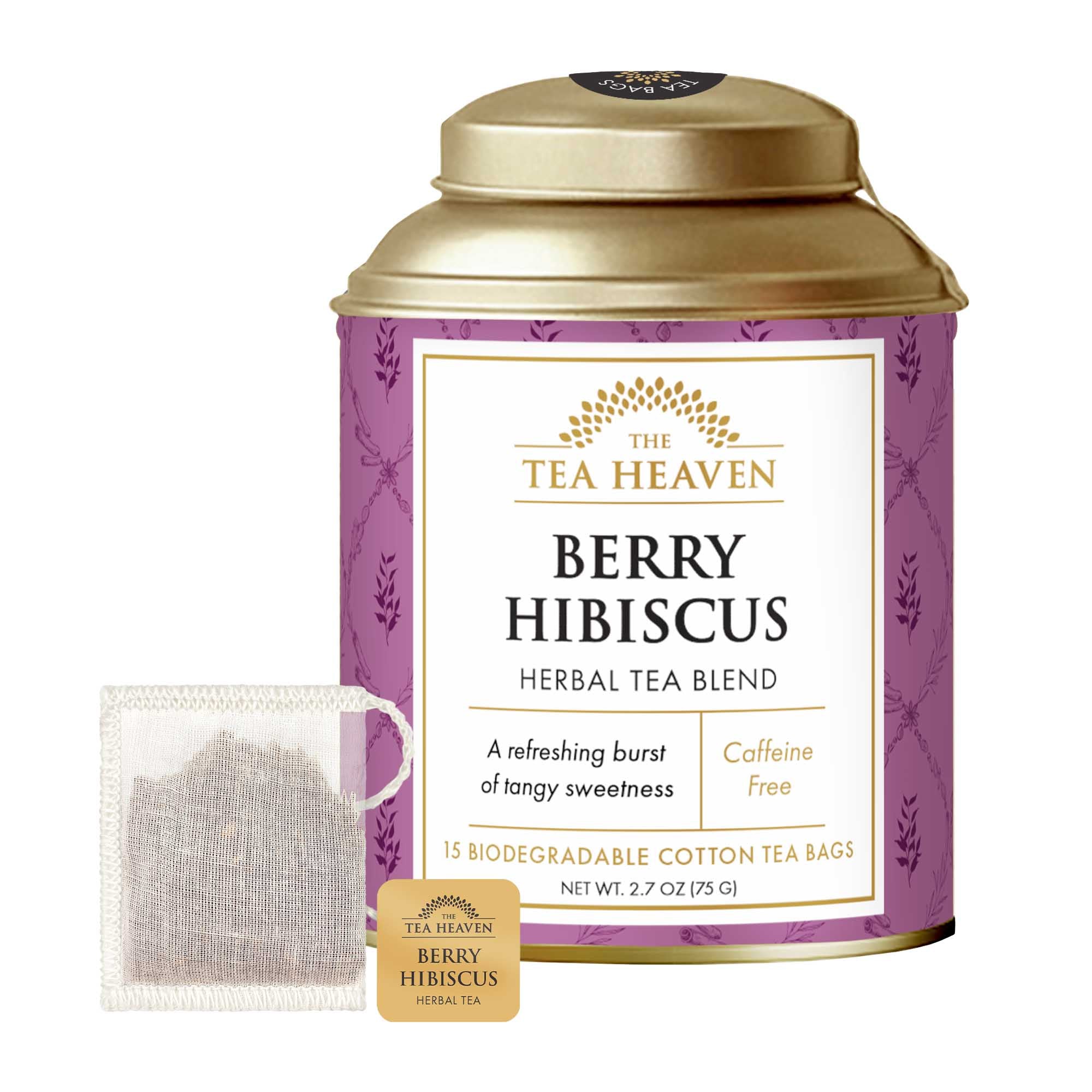 Berry Hibiscus Tea Bags