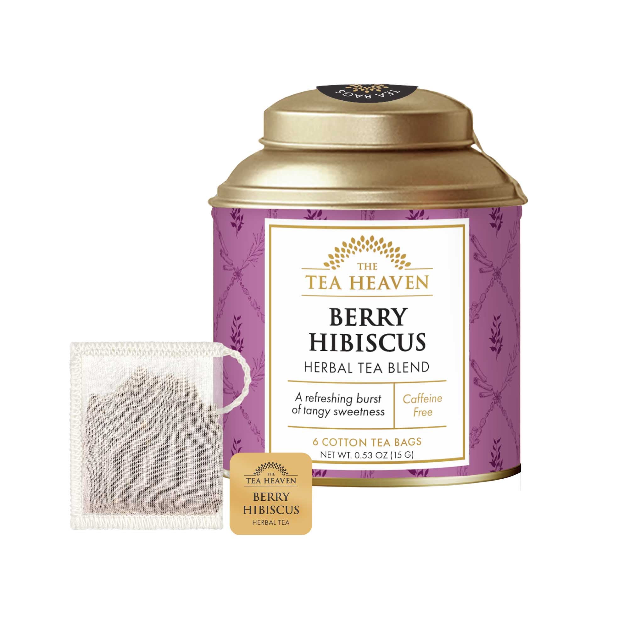 Berry Hibiscus Tea Bags