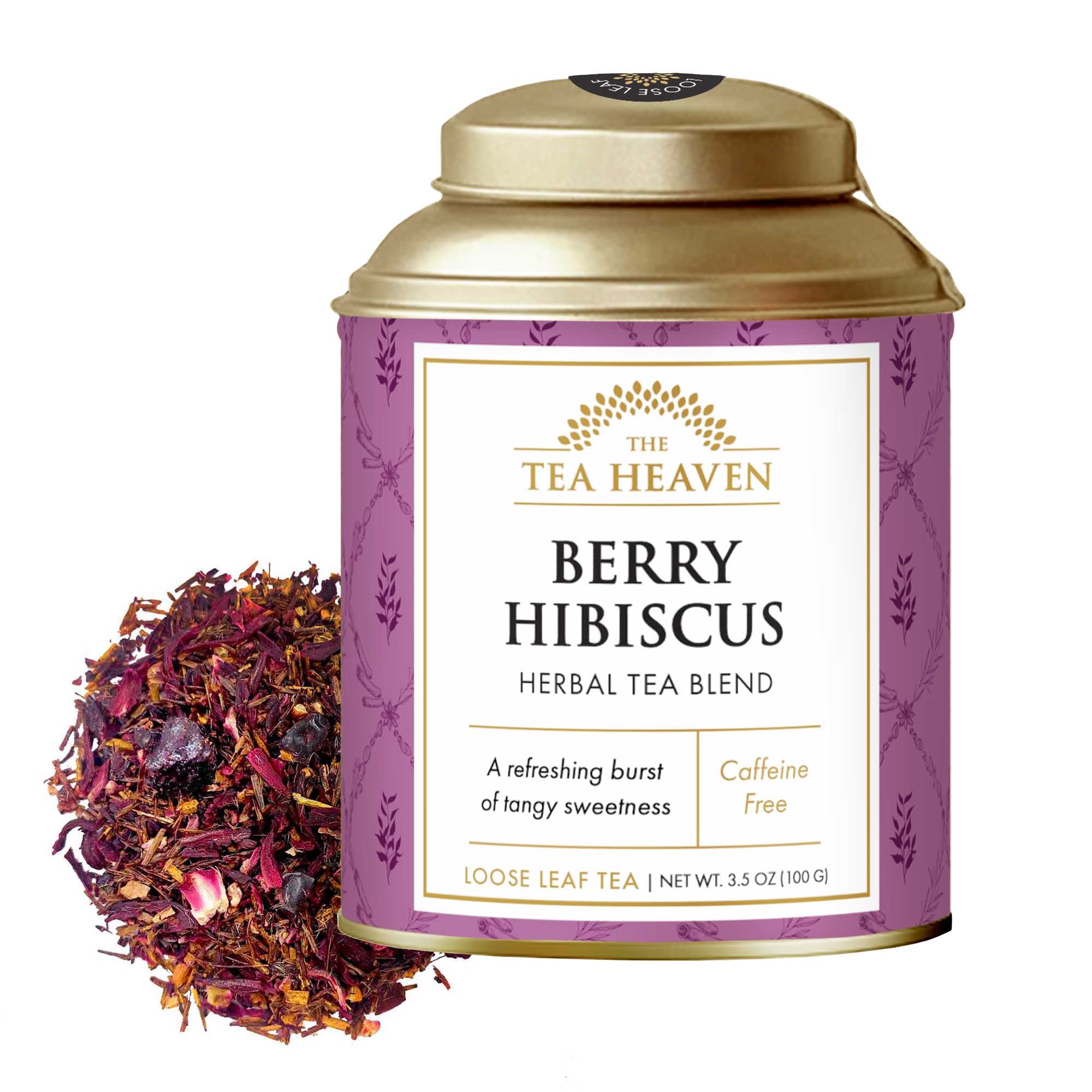 Berry Hibiscus Loose Leaf Tea