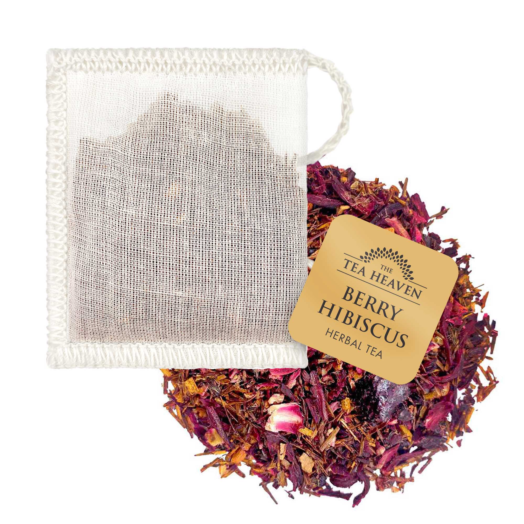 Berry Hibiscus Tea Bags