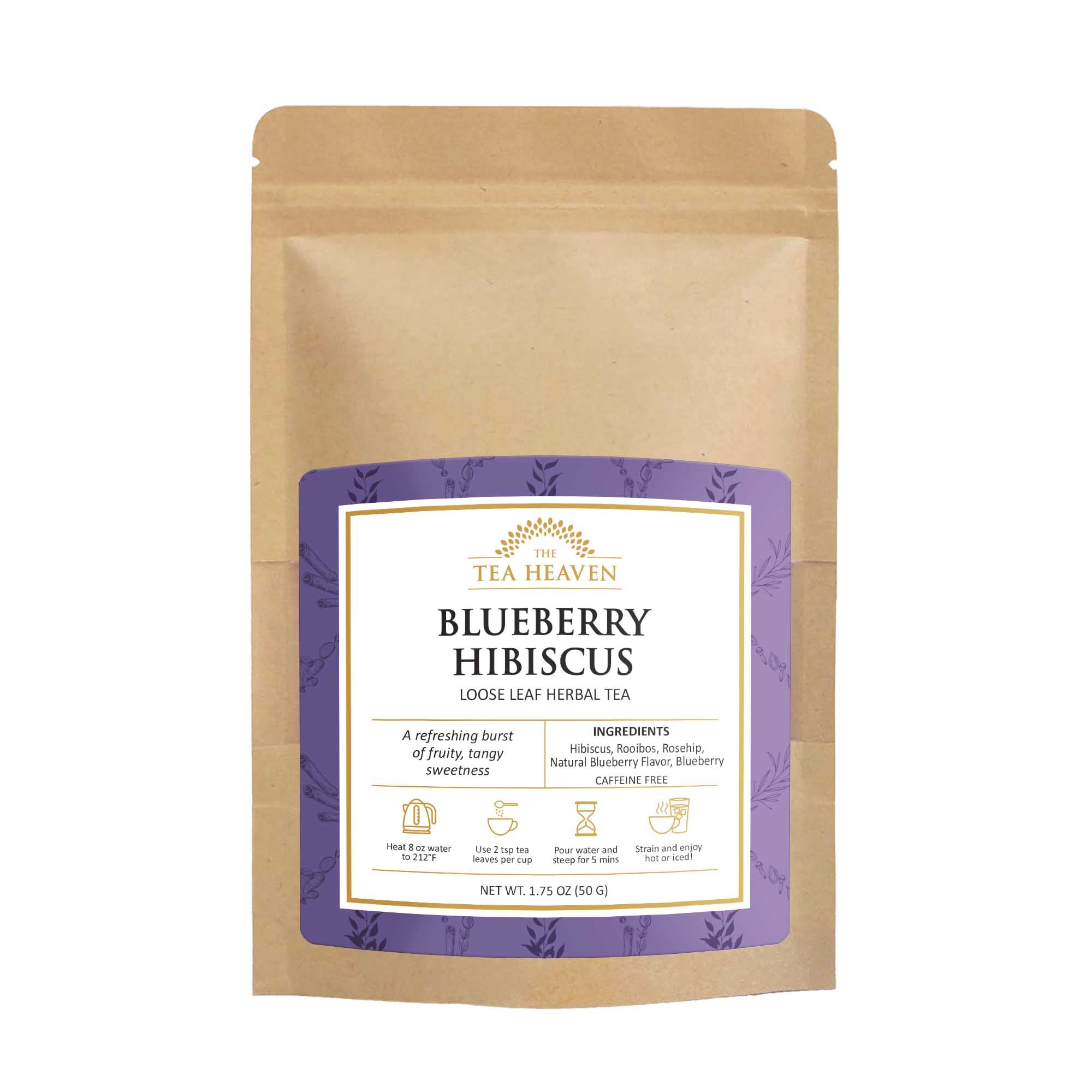 Berry Hibiscus Loose Leaf Tea