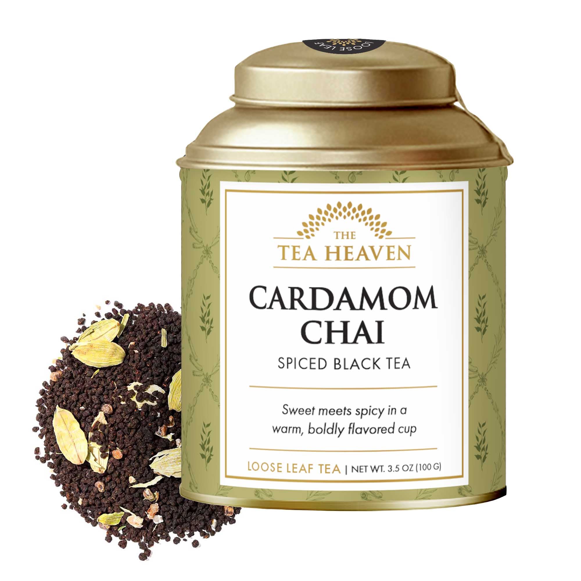 Cardamom Chai Loose Leaf Tea | The Tea Heaven