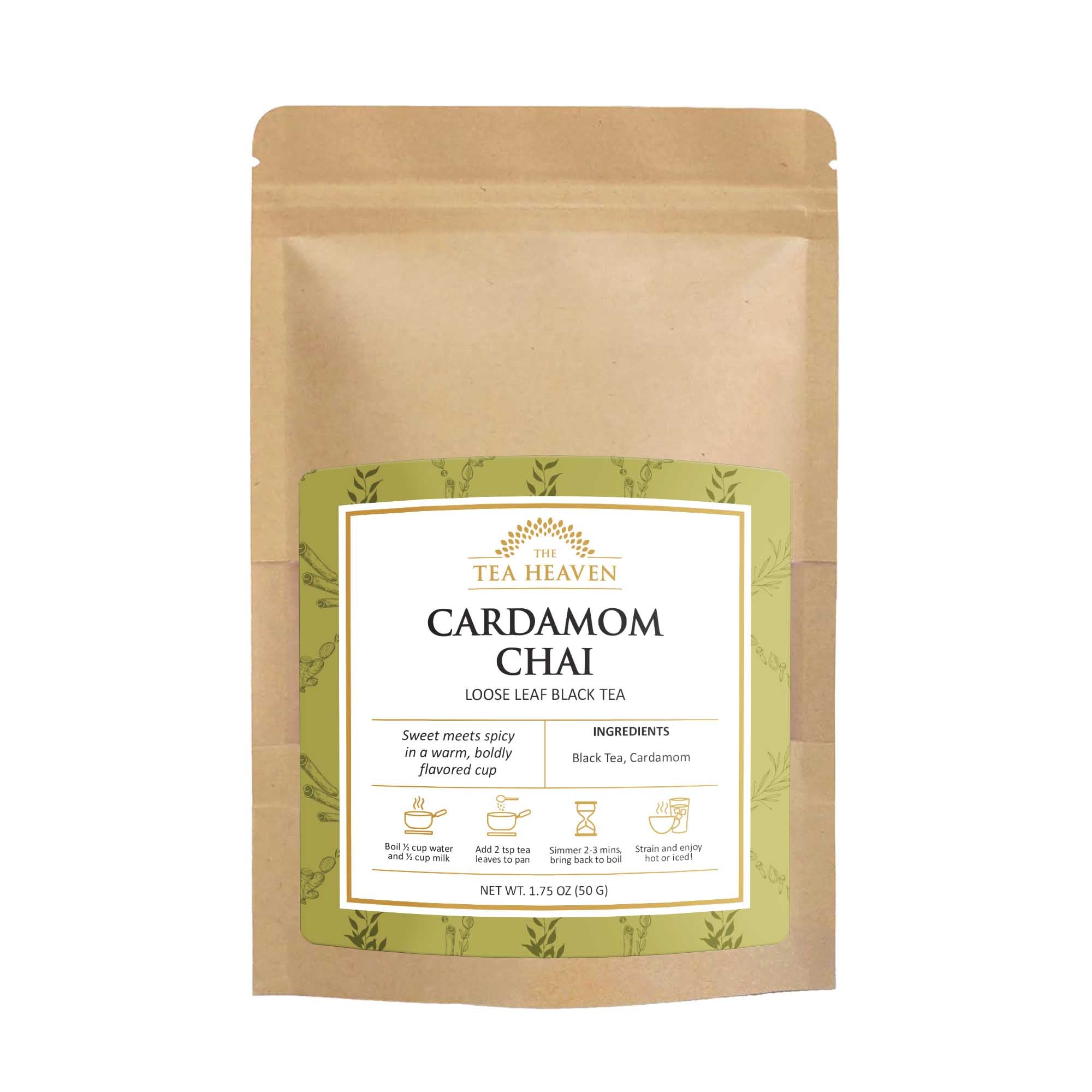 Cardamom Chai Loose Leaf Tea