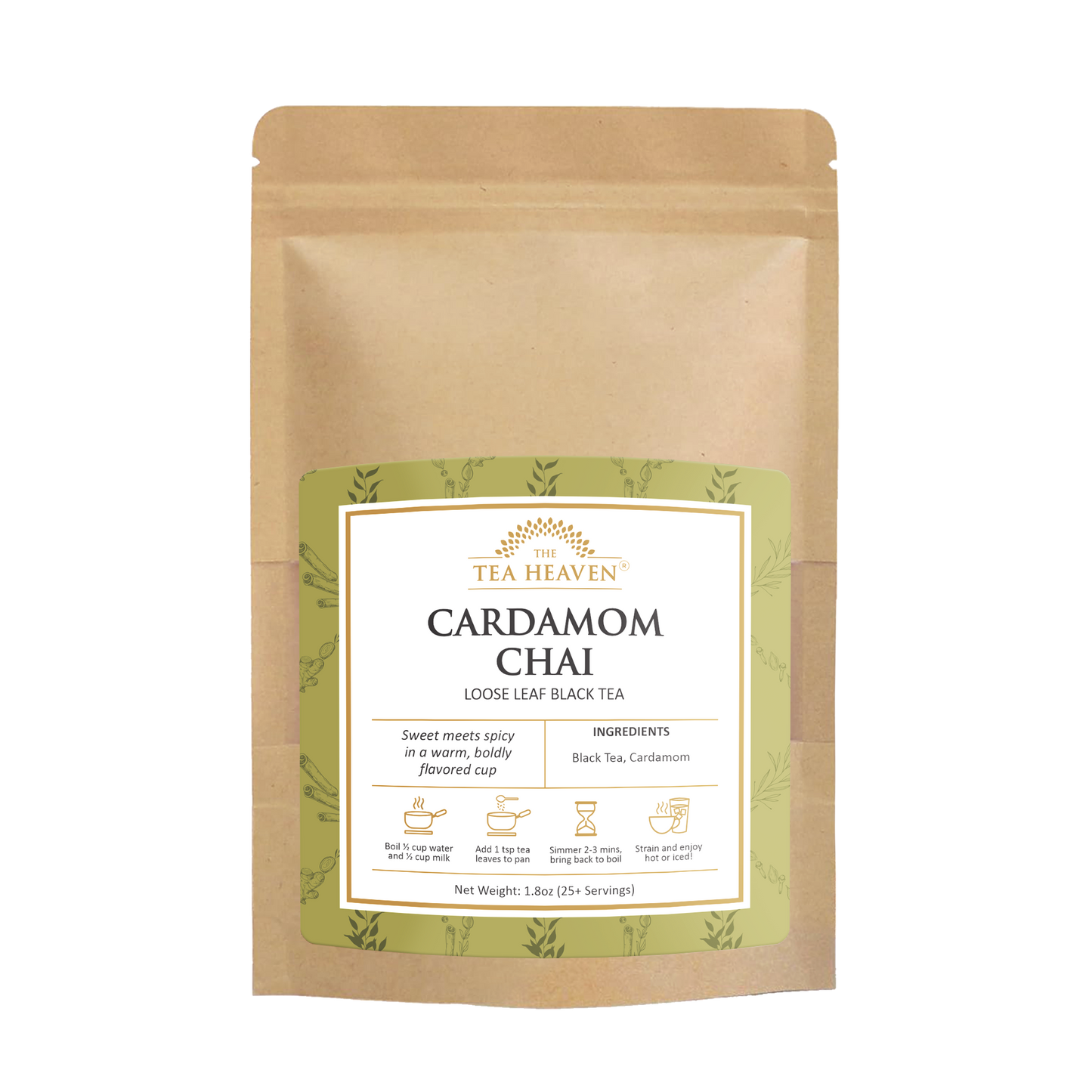 Cardamom Chai Black Tea Pouch