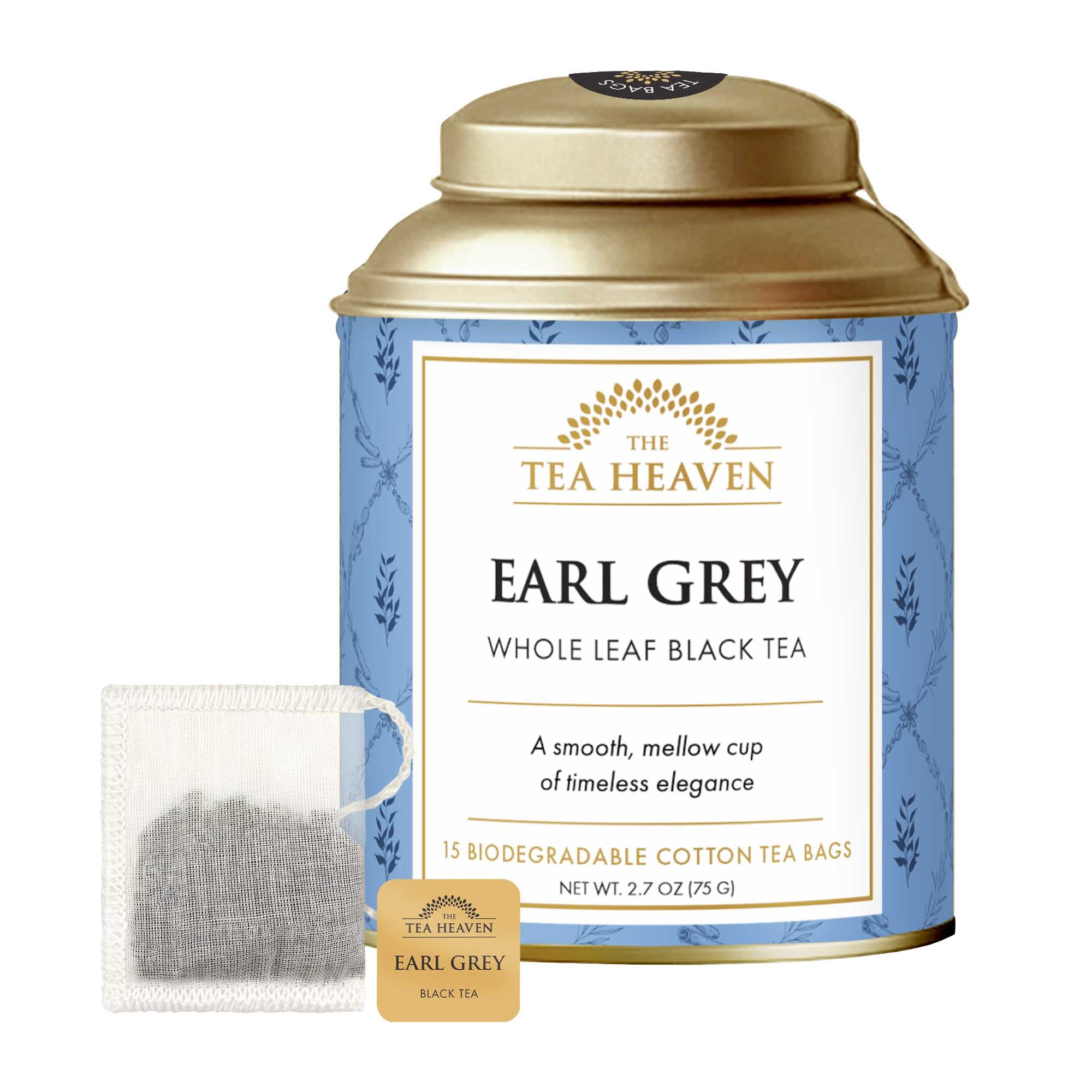 Earl Grey Tea Bags | The Tea Heaven