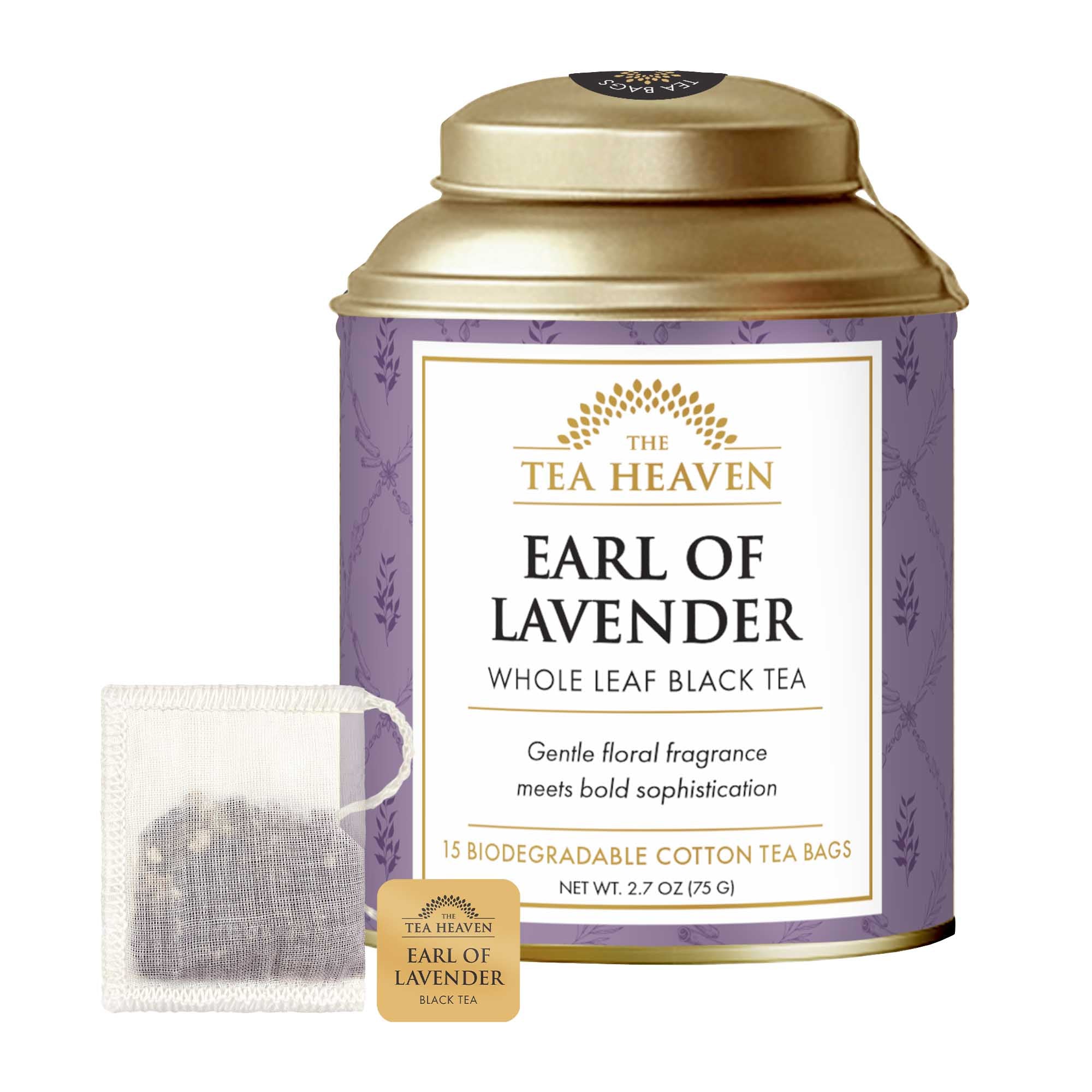 Earl of Lavender Tea Bags