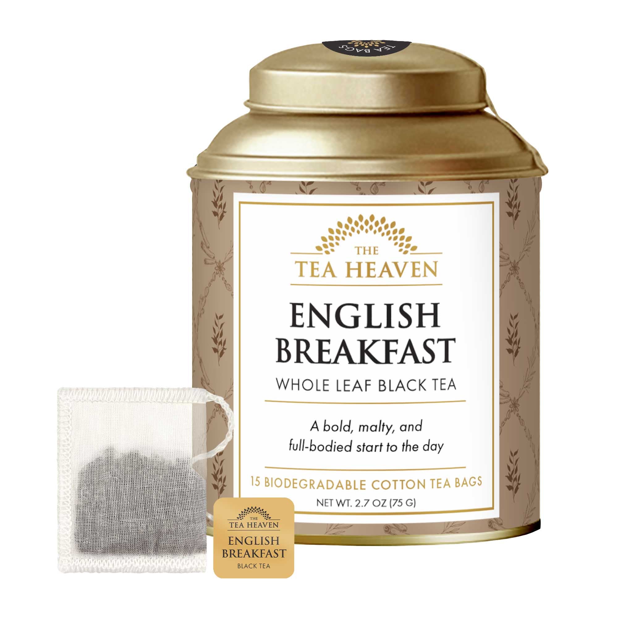 English Breakast Tea Bags