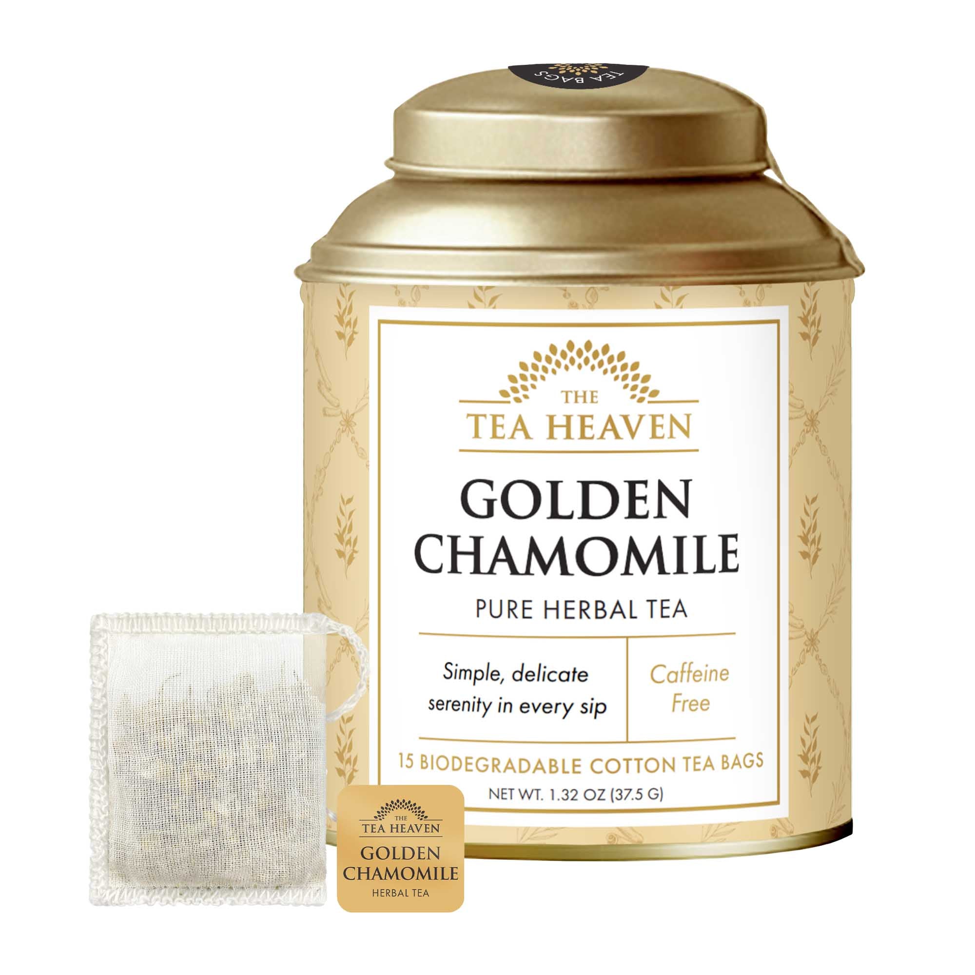 Golden Chamomile Tea Bags