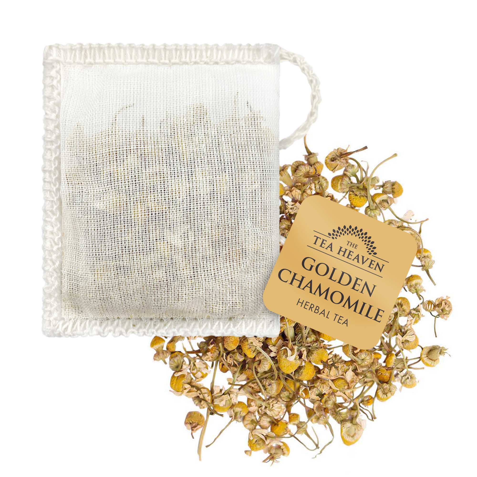 Golden Chamomile Tea Bags