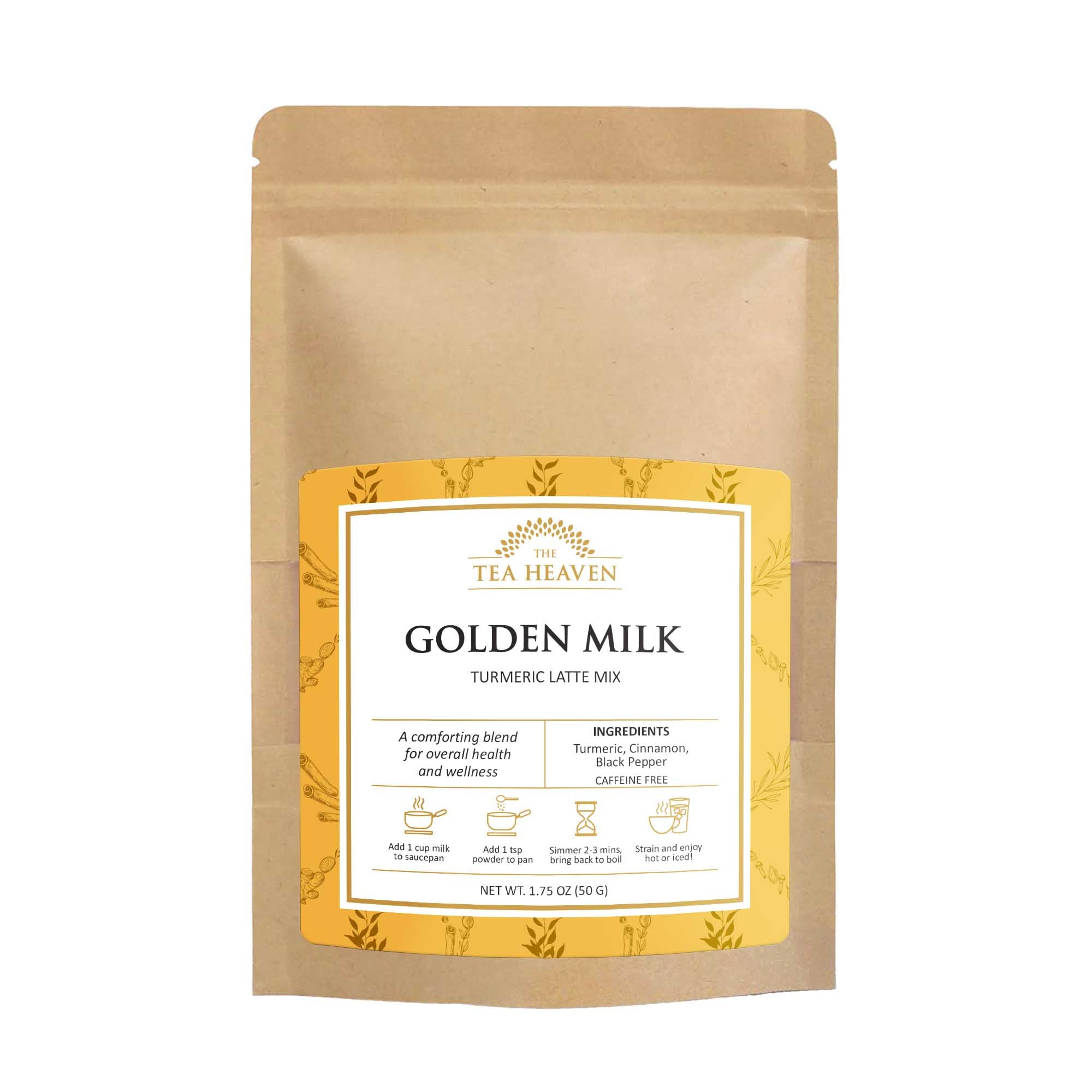 Golden Milk Turmeric Latte Mix