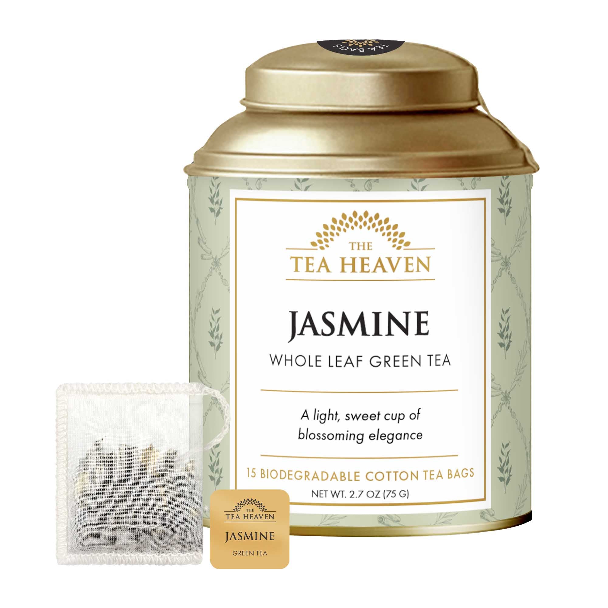 Jasmine Tea Bags | The Tea Heaven