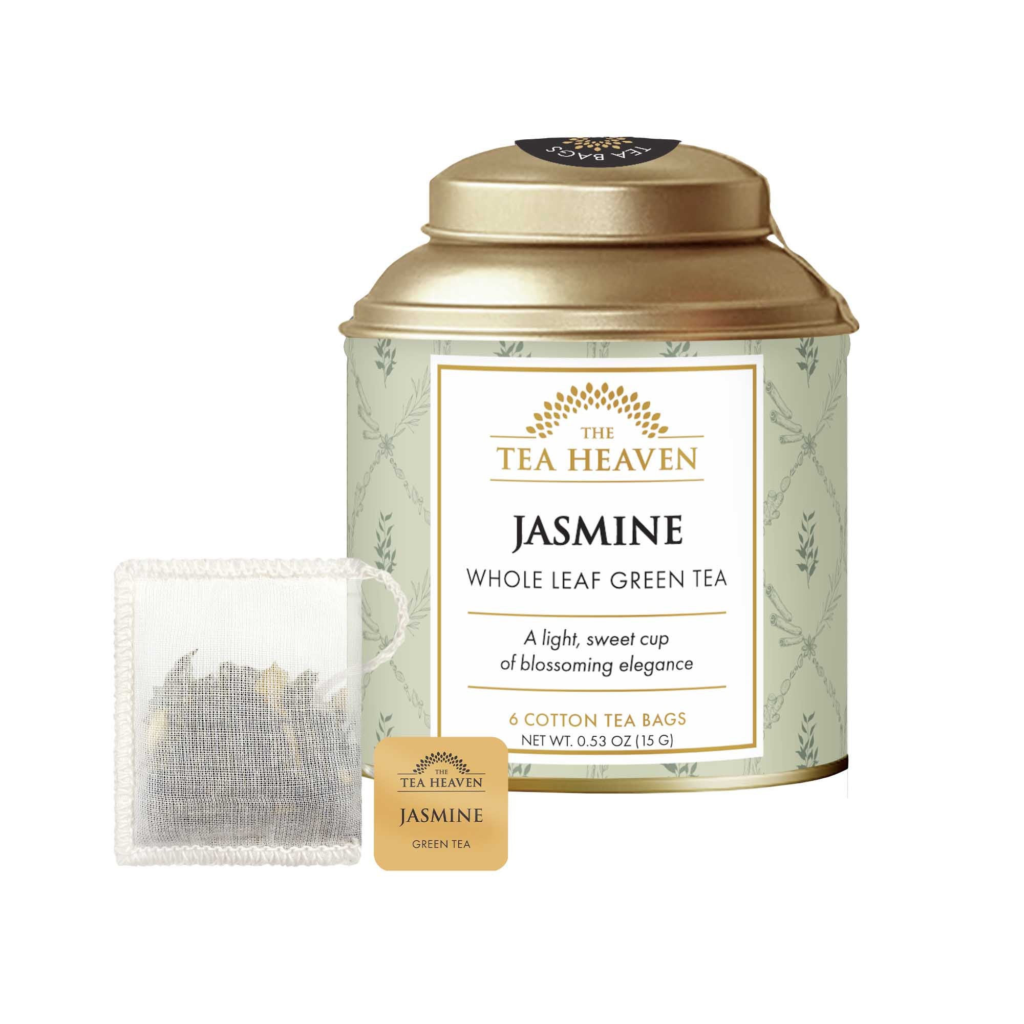 Jasmine Tea Bags | The Tea Heaven
