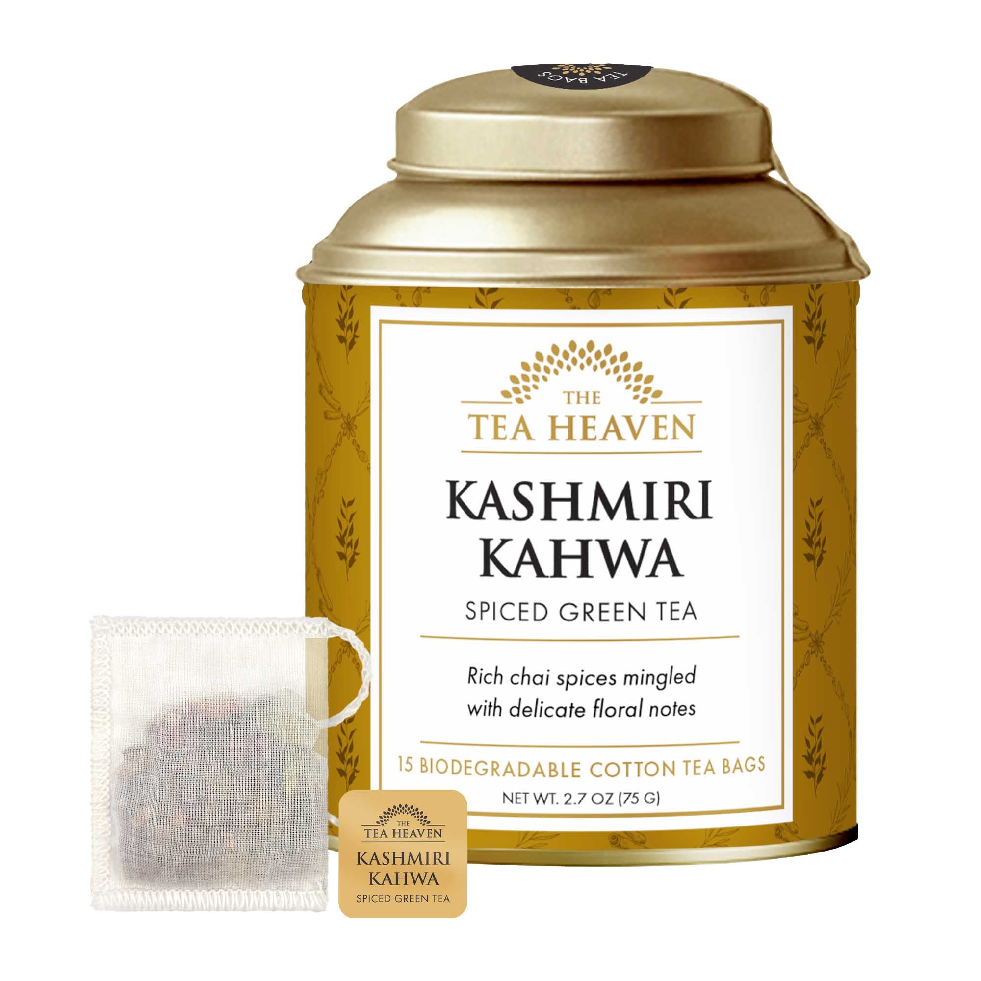 Kashmiri Kahwa Tea Bags