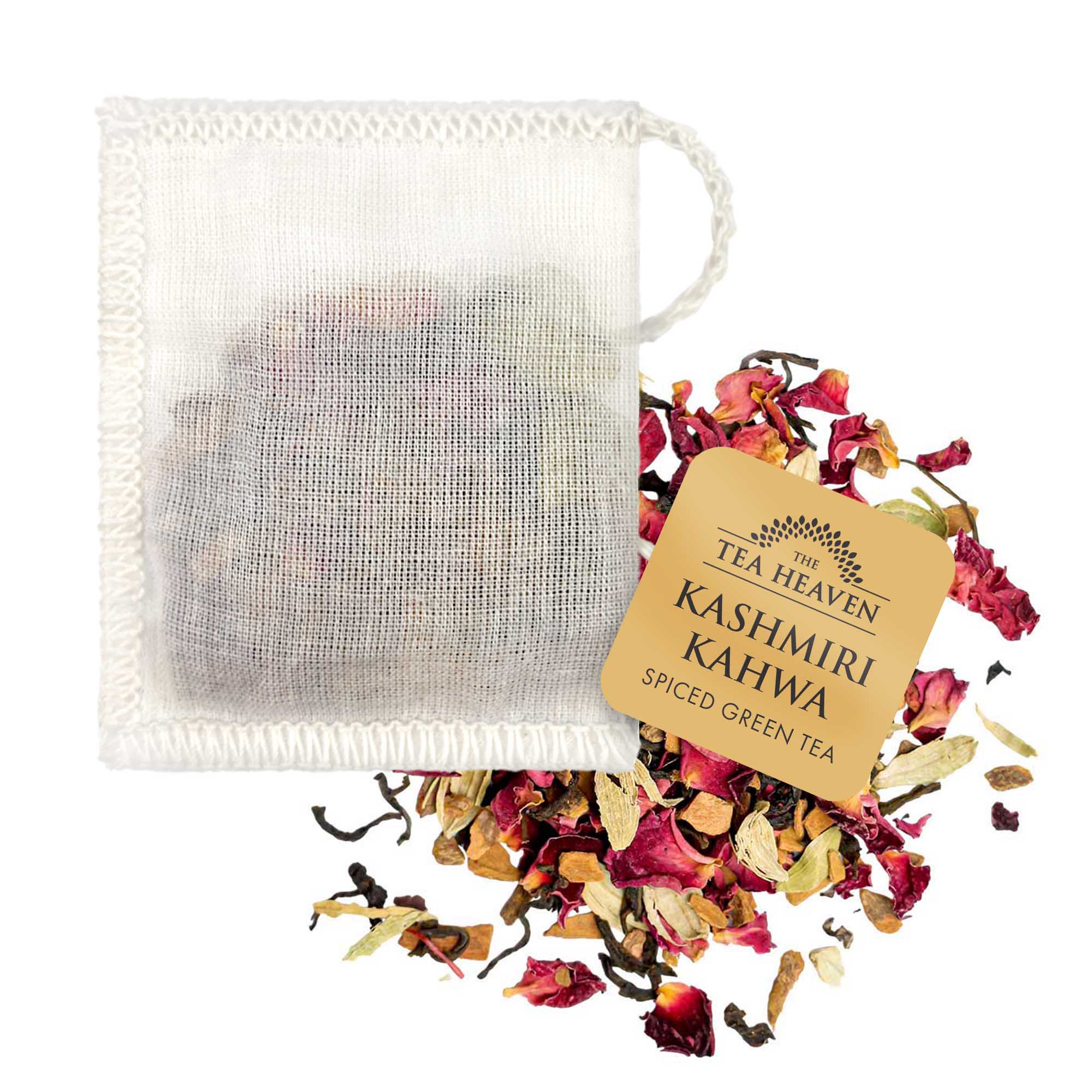 Kashmiri Kahwa Tea Bags