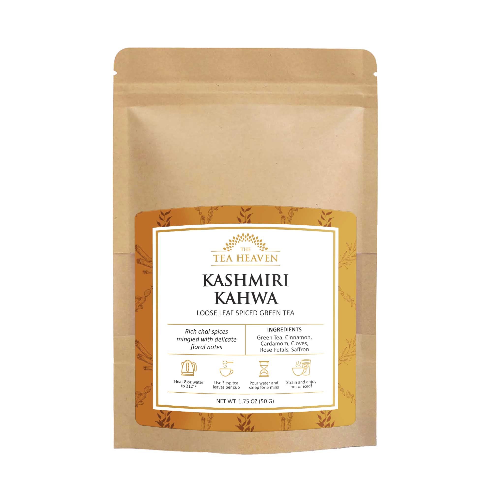 Kashmiri Kahwa Loose Leaf Tea