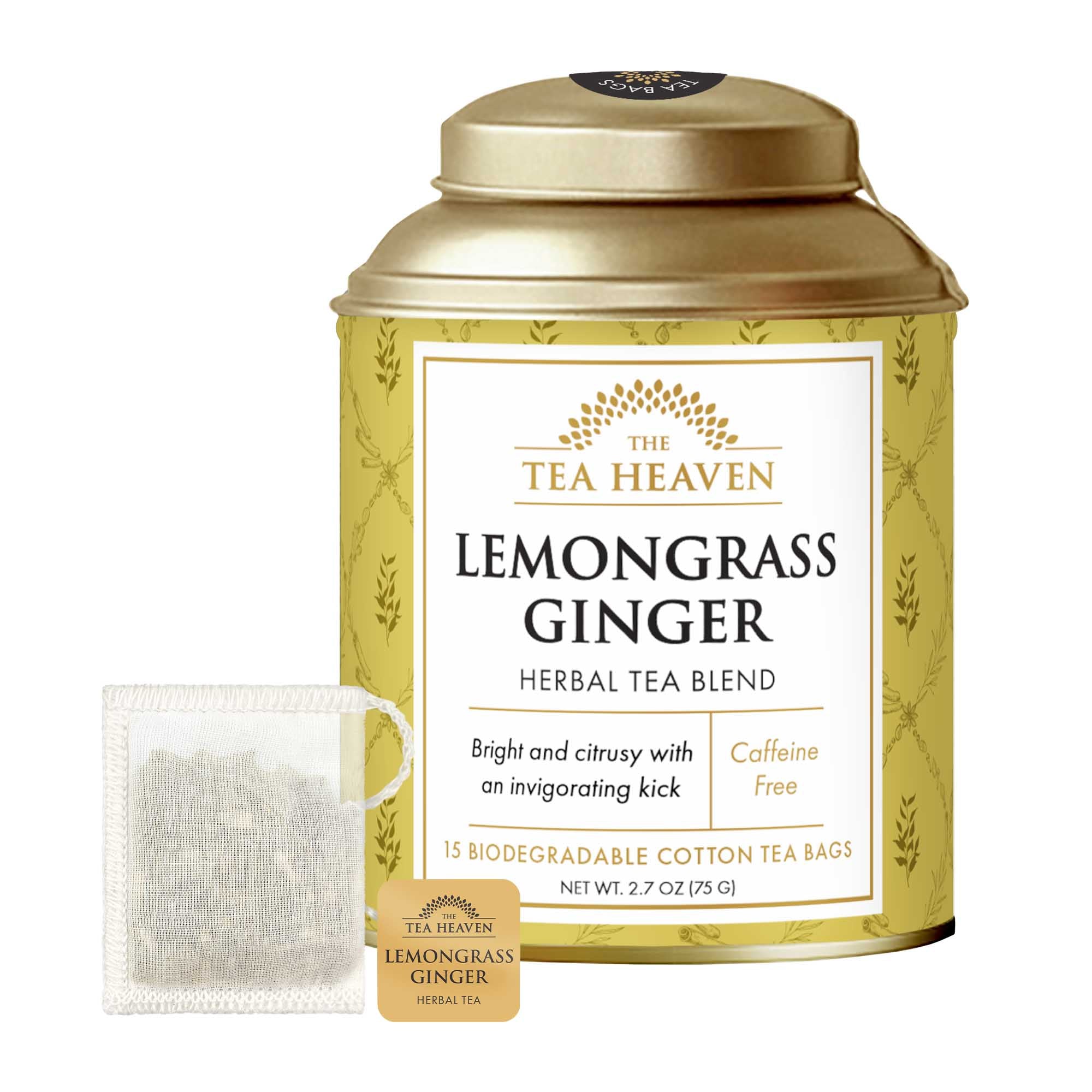 Lemongrass Ginger Tea Bags