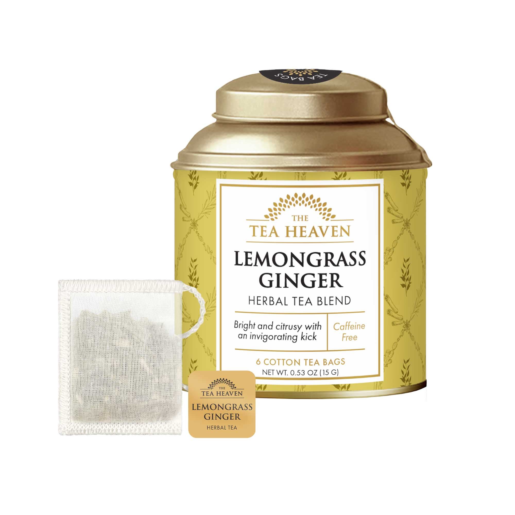 Lemongrass Ginger Tea Bags