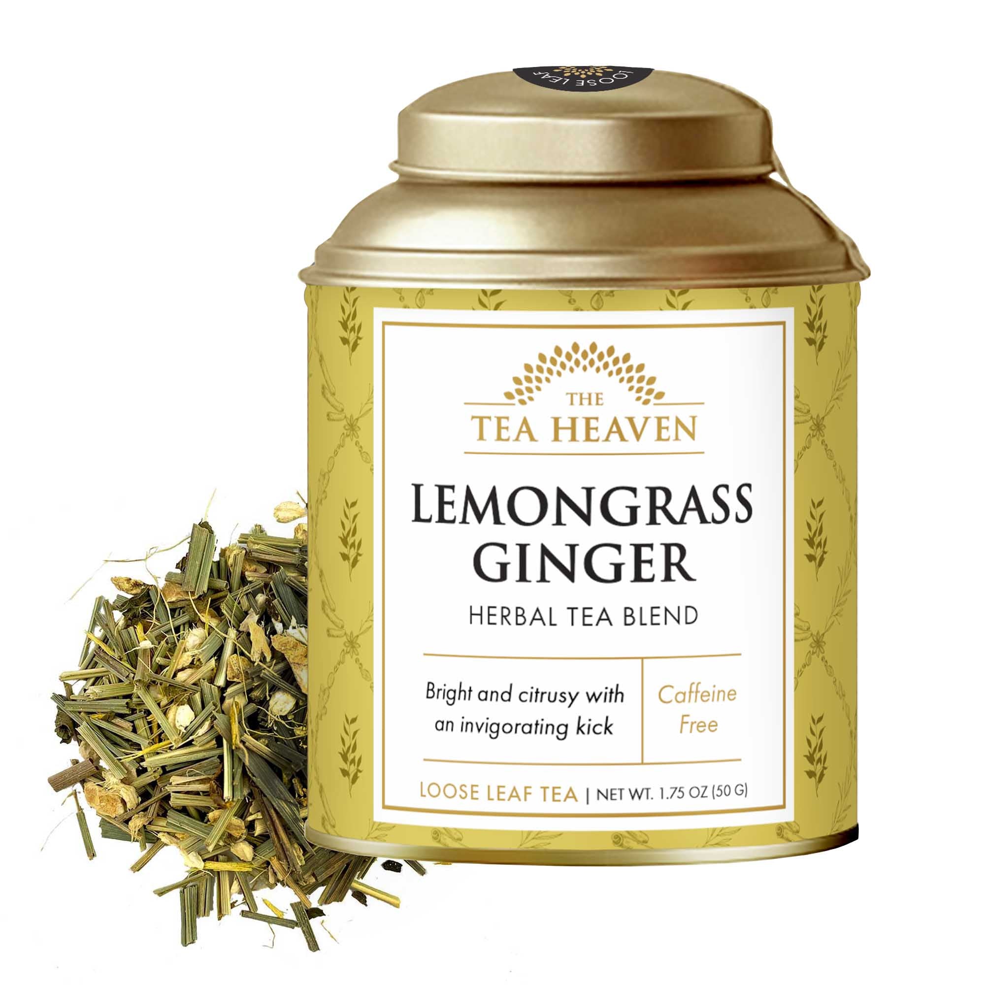 Lemongrass Ginger Loose Leaf Tea