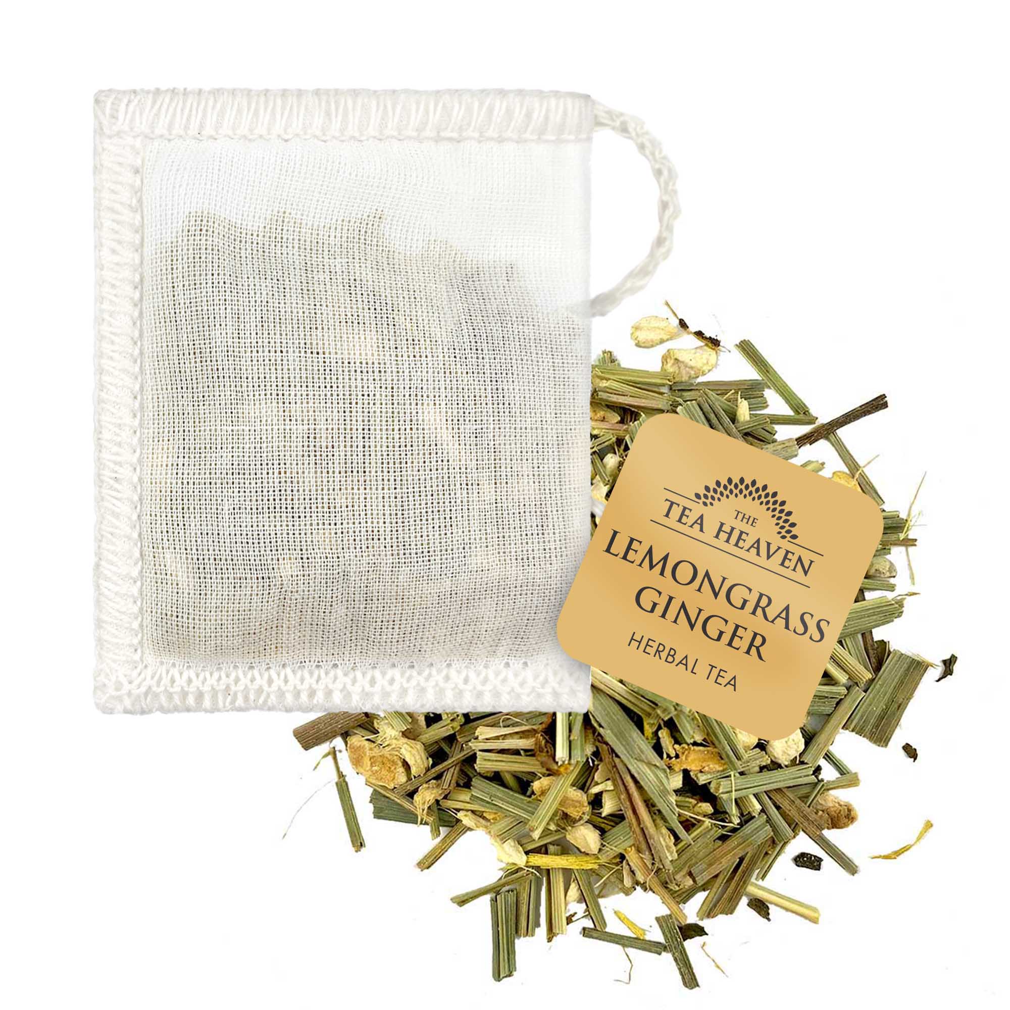 Lemongrass Ginger Tea Bags