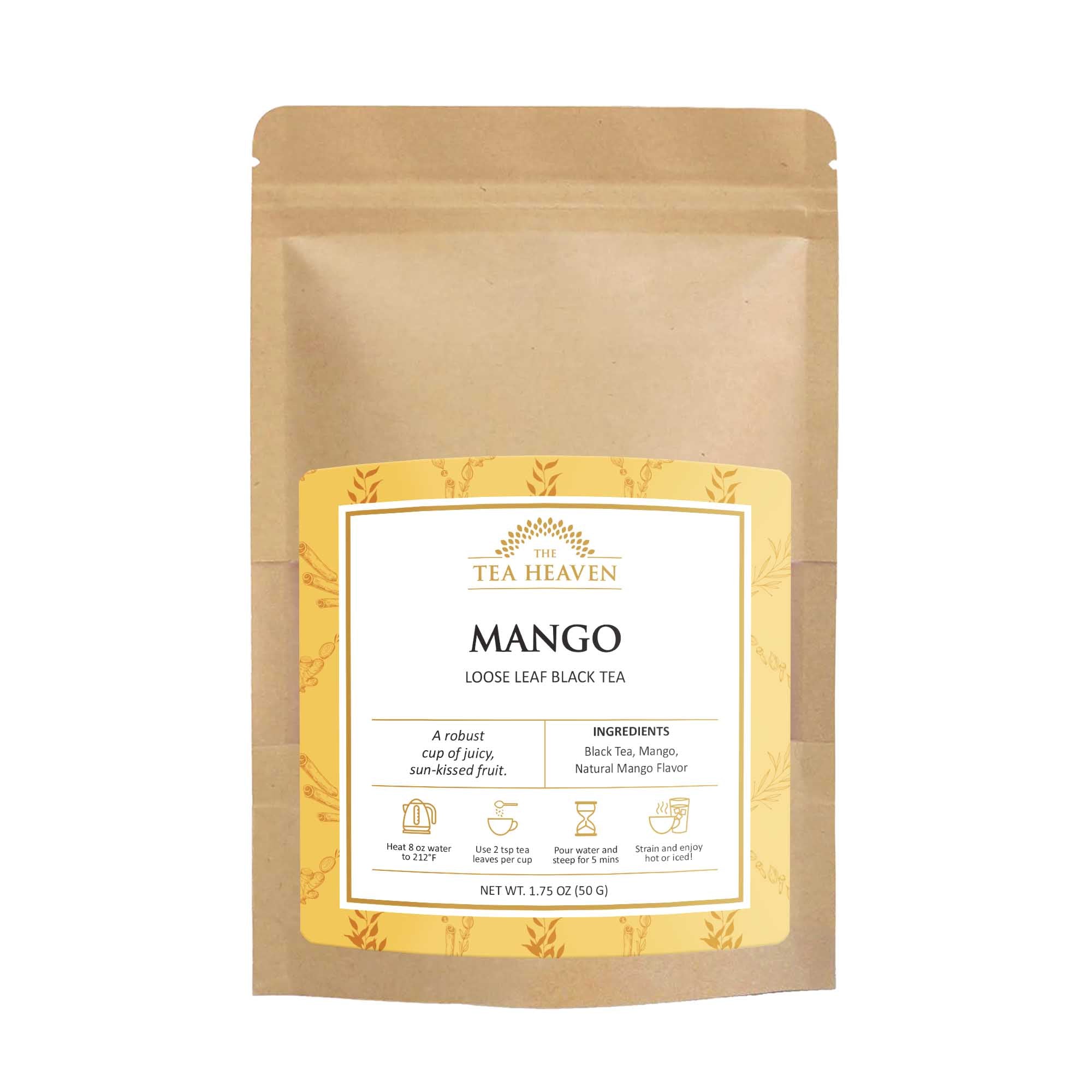 Sunrise Mango Loose Leaf Tea