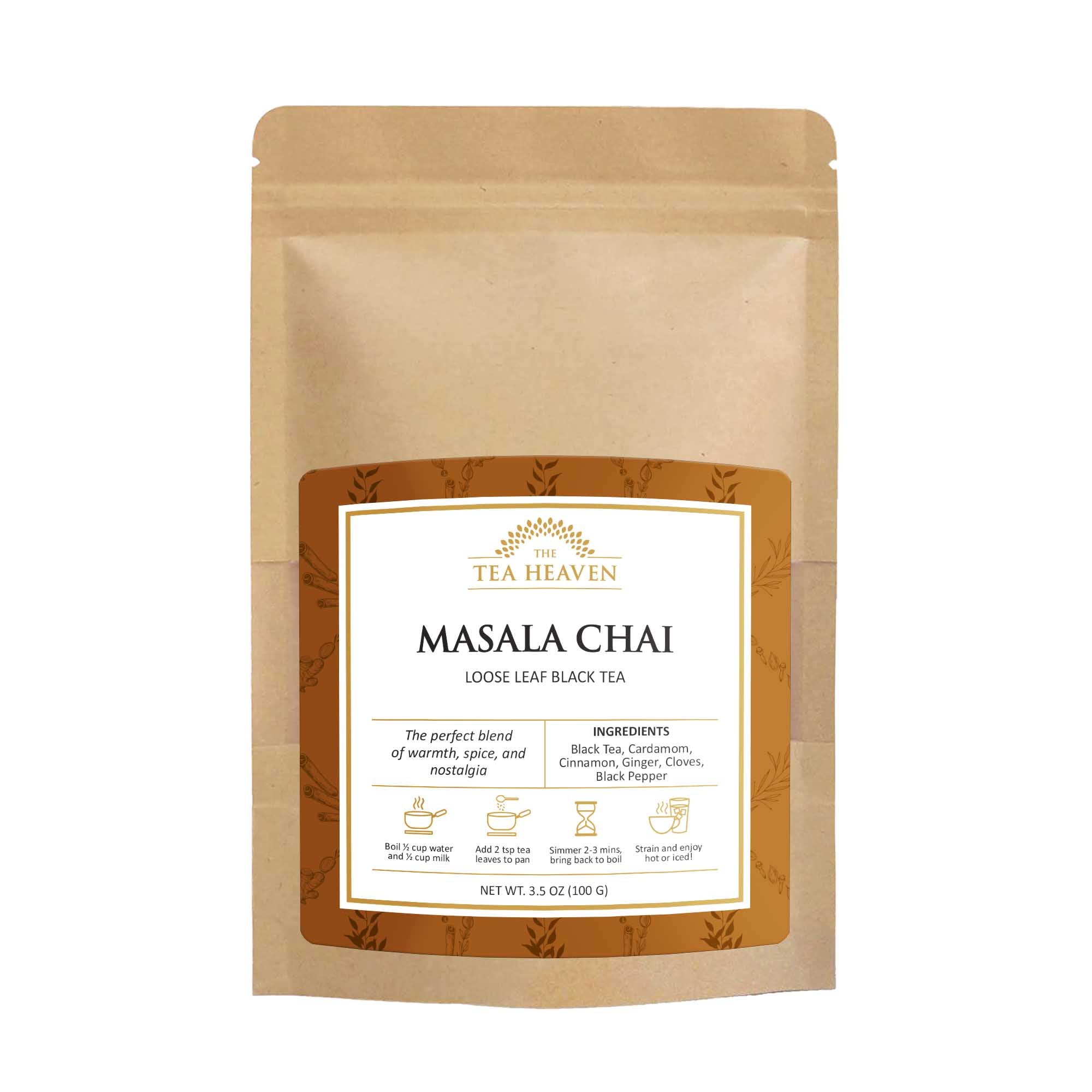 Masala Chai Loose Leaf Tea