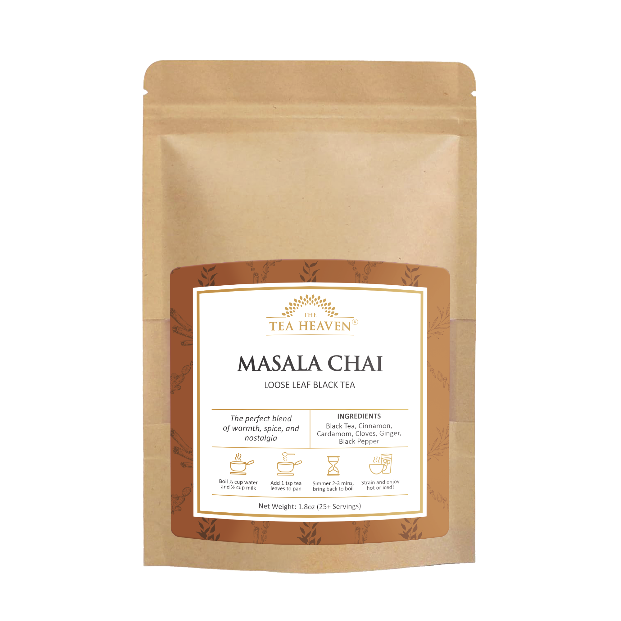 Masala Chai Black Tea Pouch