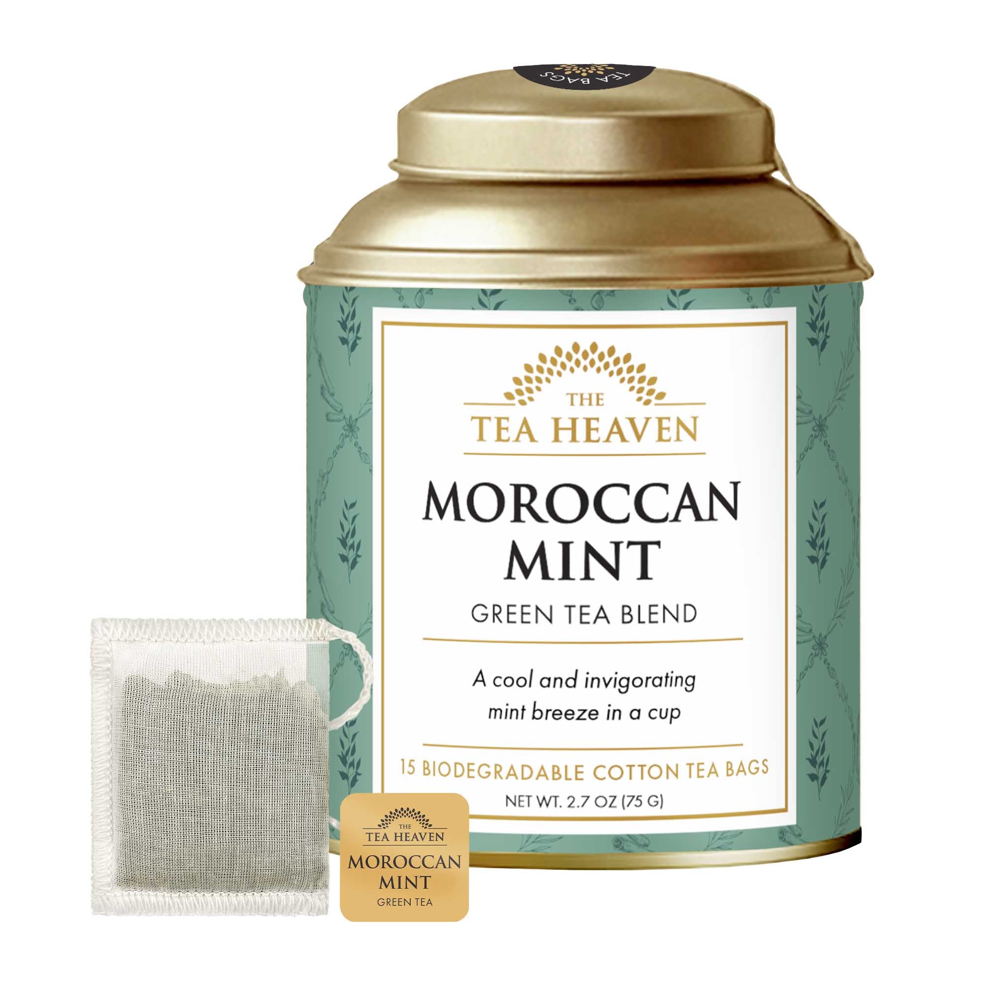 Moroccan Mint Tea Bags