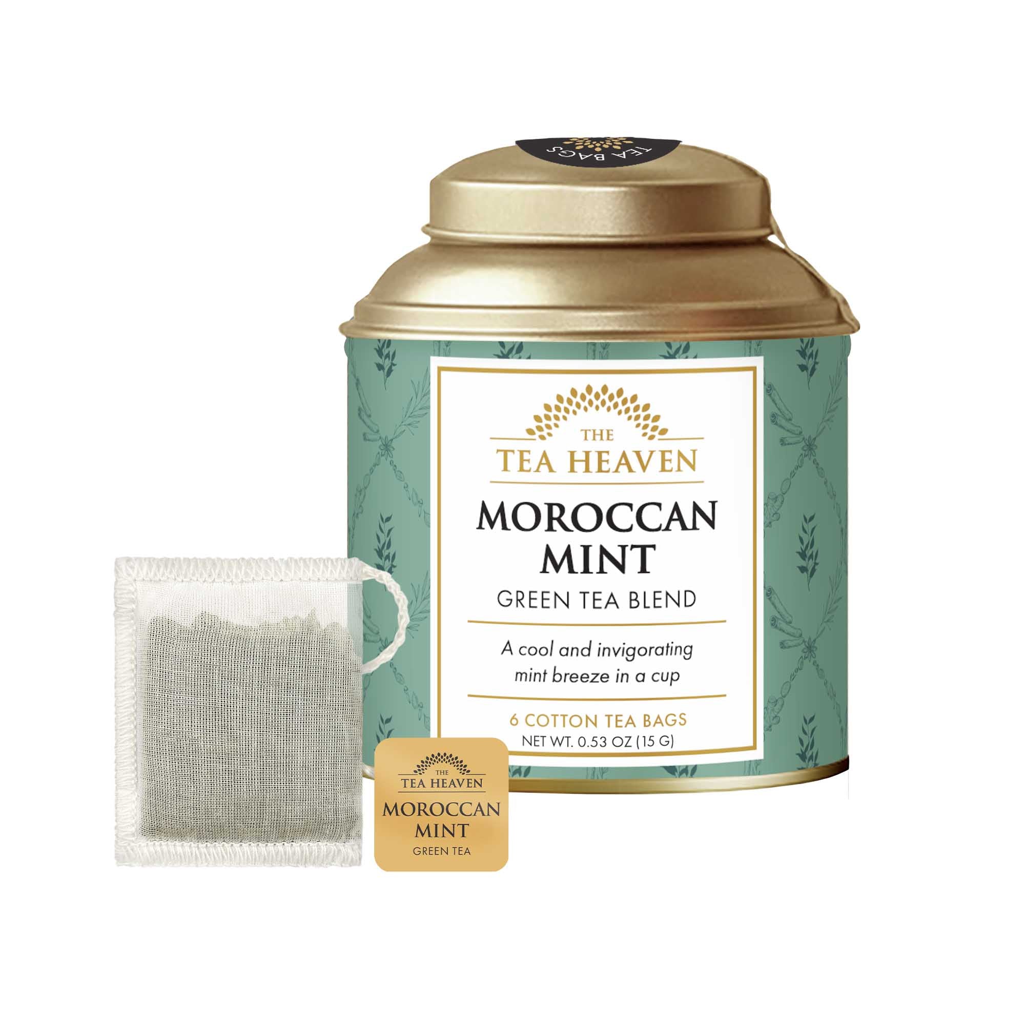 Moroccan Mint Tea Bags