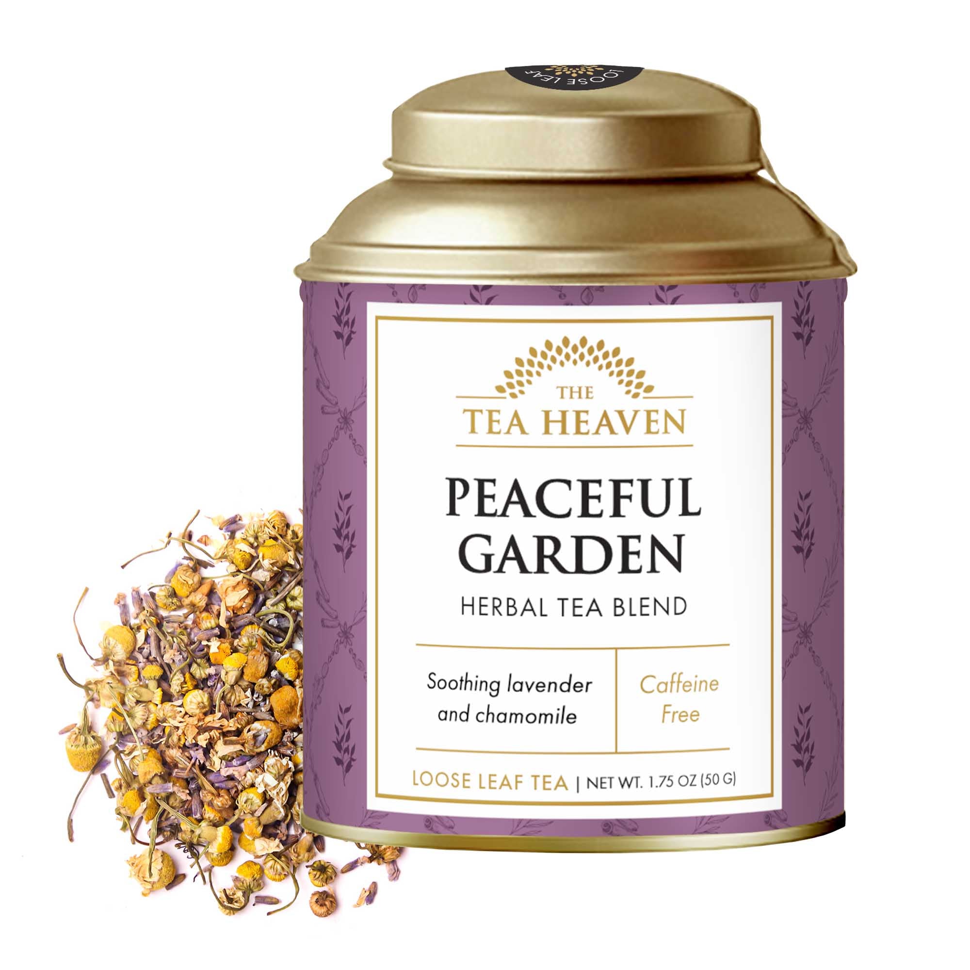 Peaceful Garden Loose Leaf Tea