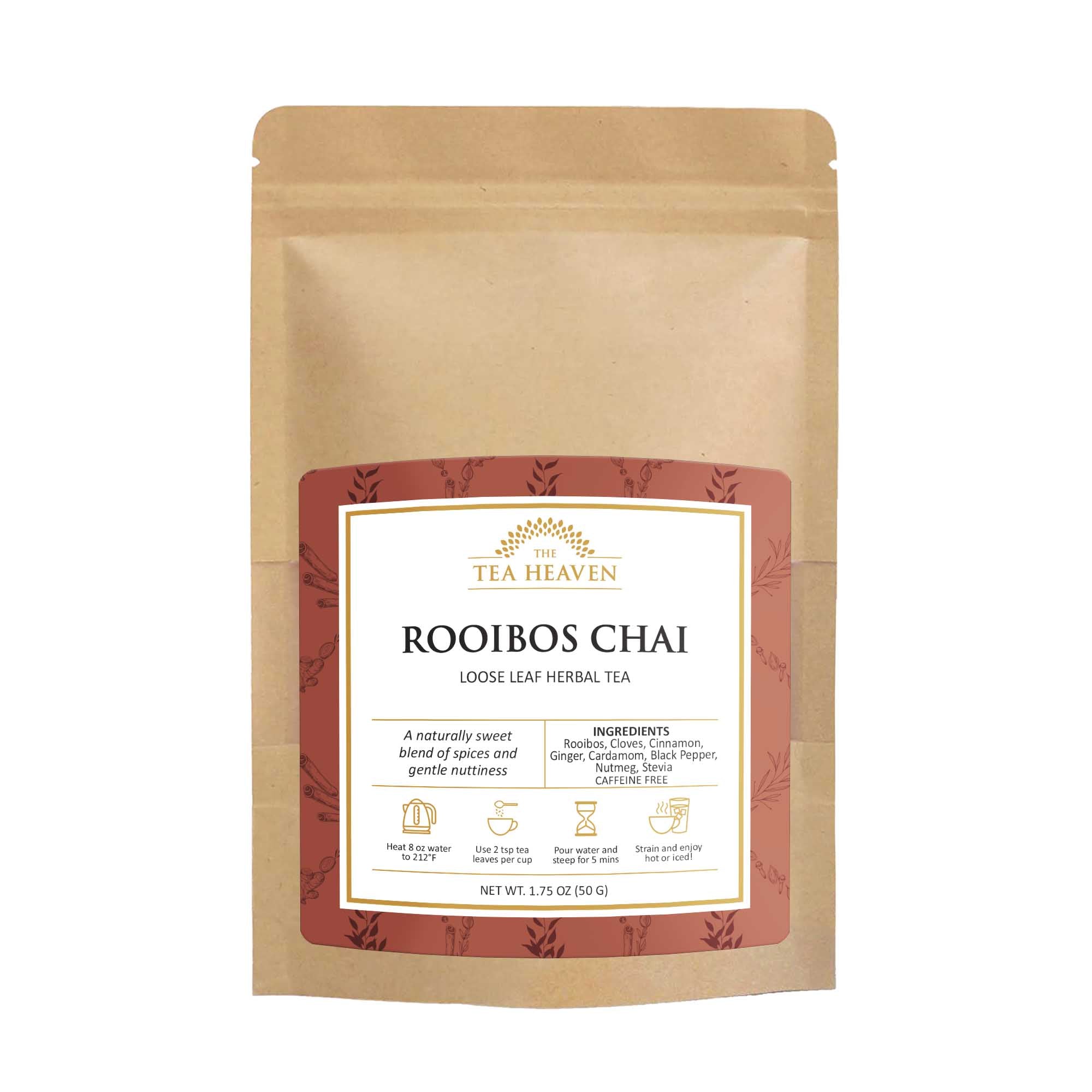 Rooibos Chai Loose Leaf Tea