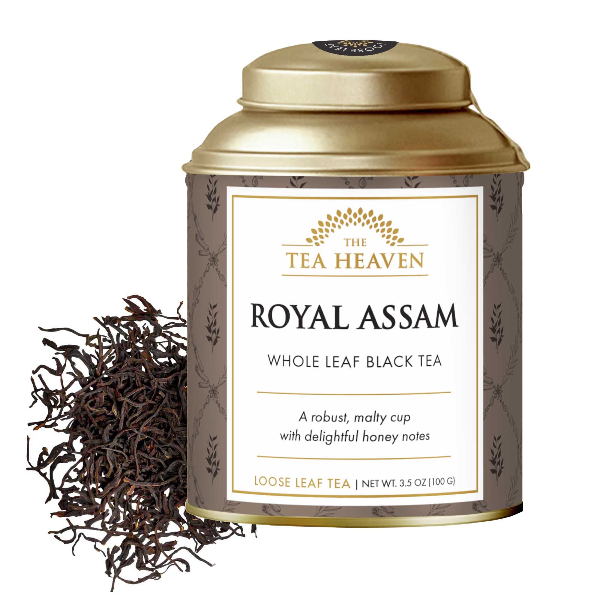 Royal Assam Loose Leaf Tea