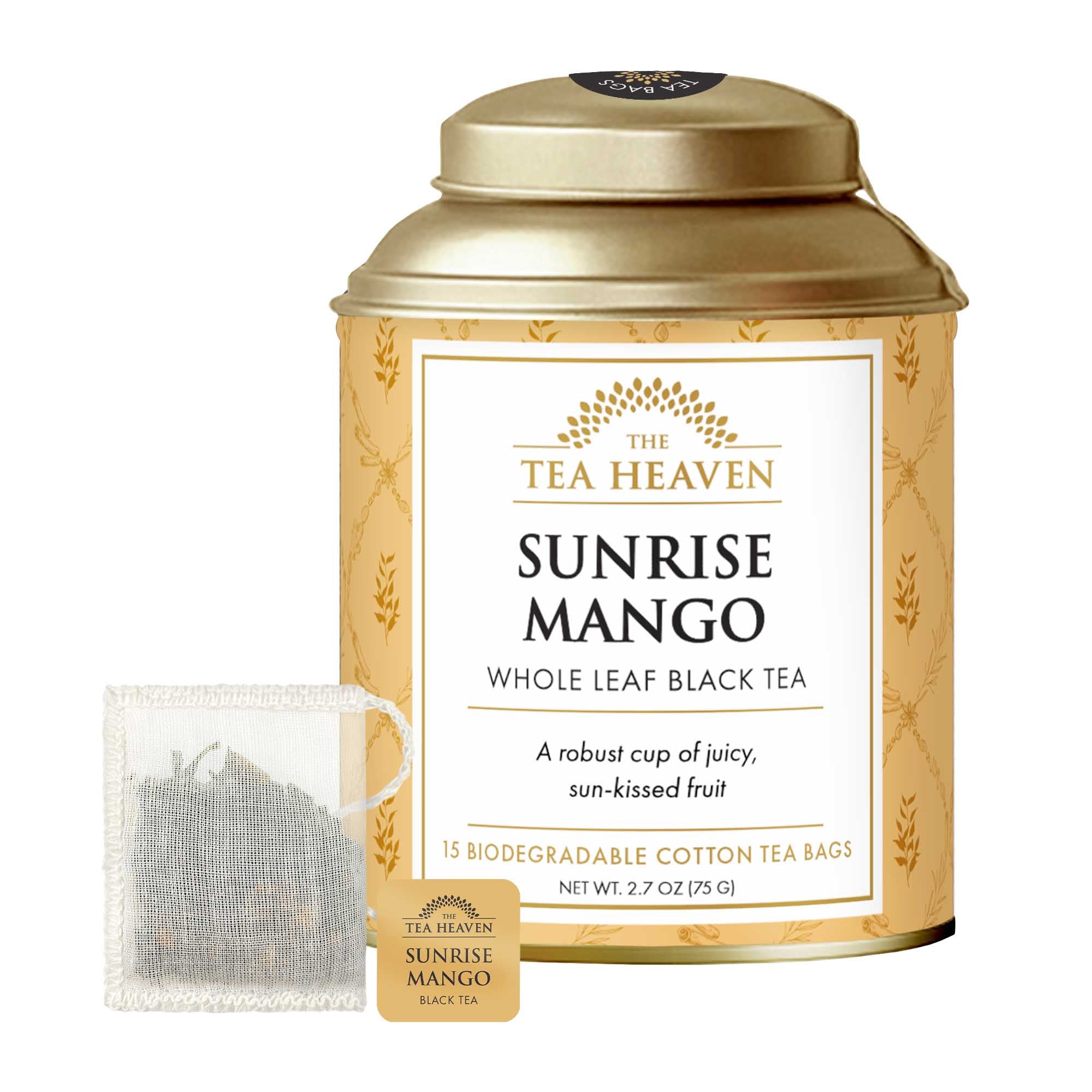Sunrise Mango Tea Bags