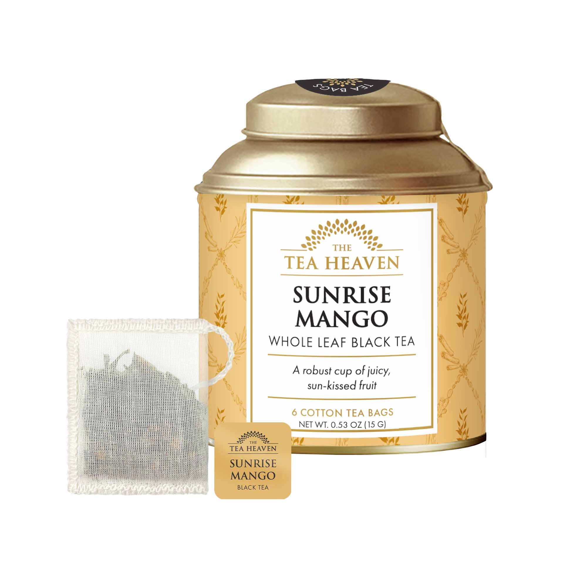 Sunrise Mango Tea Bags