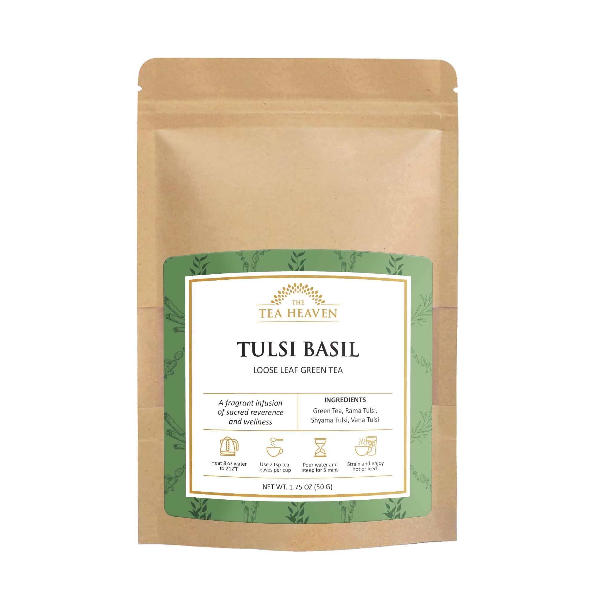 Tulsi Basil Loose Leaf Tea