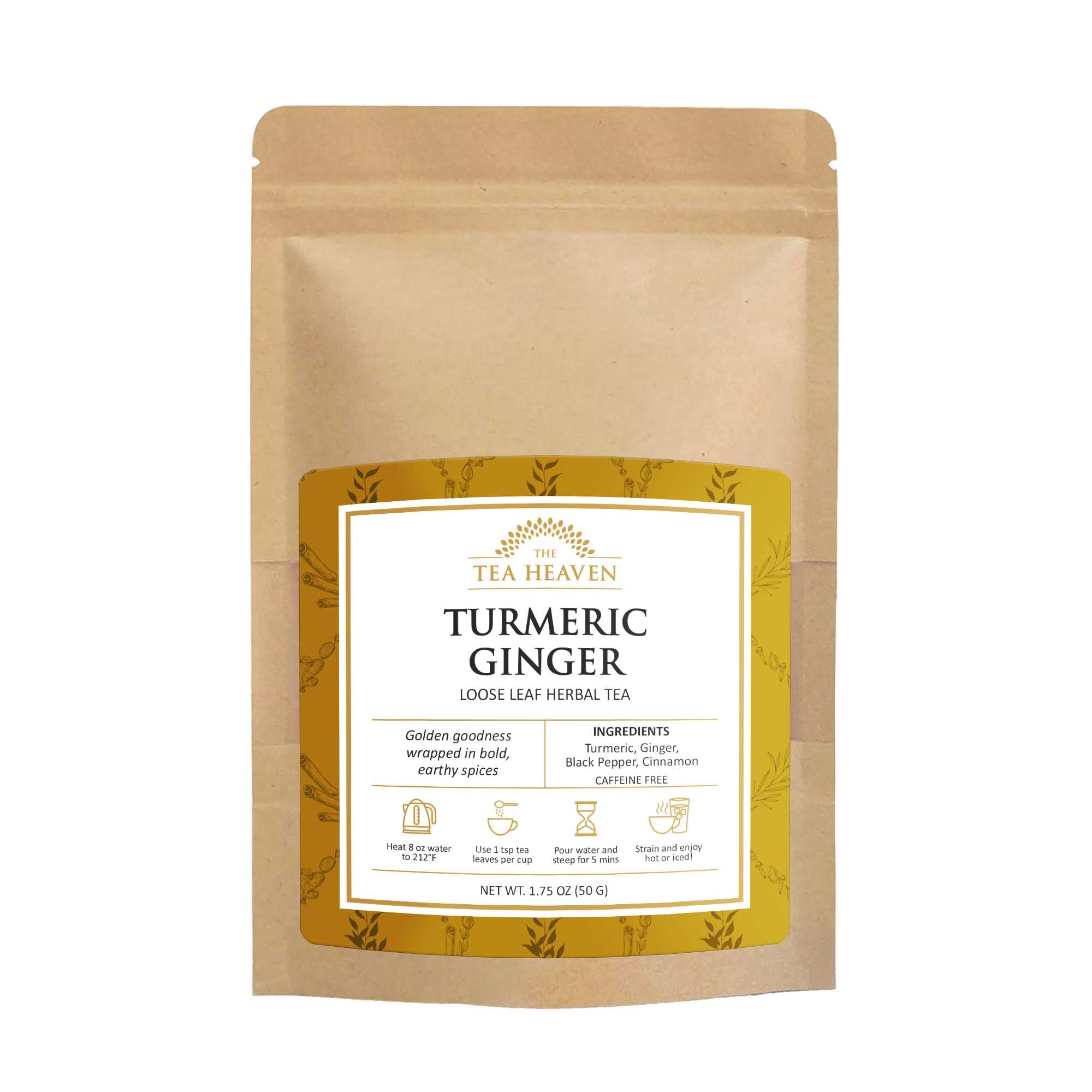 Turmeric Spice Loose Leaf Tea