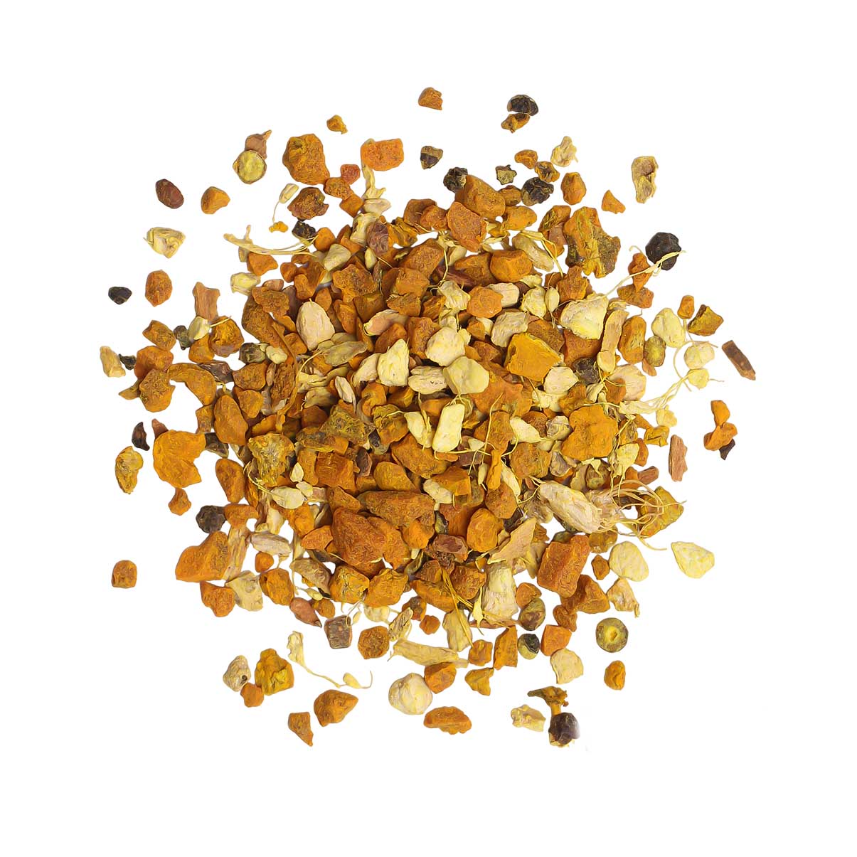 Turmeric Ginger Herbal Tea Pouch