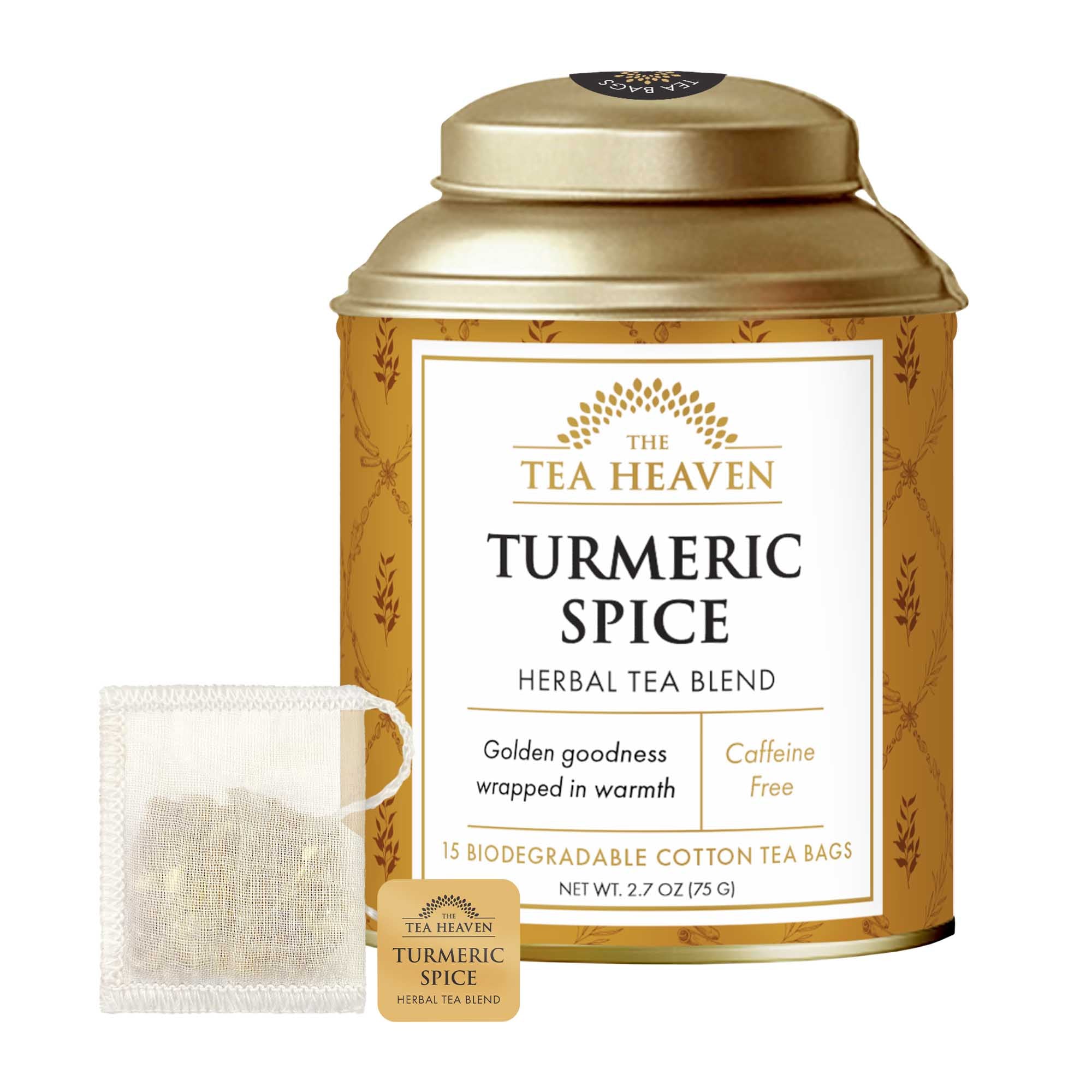 Turmeric Spice Tea Bags