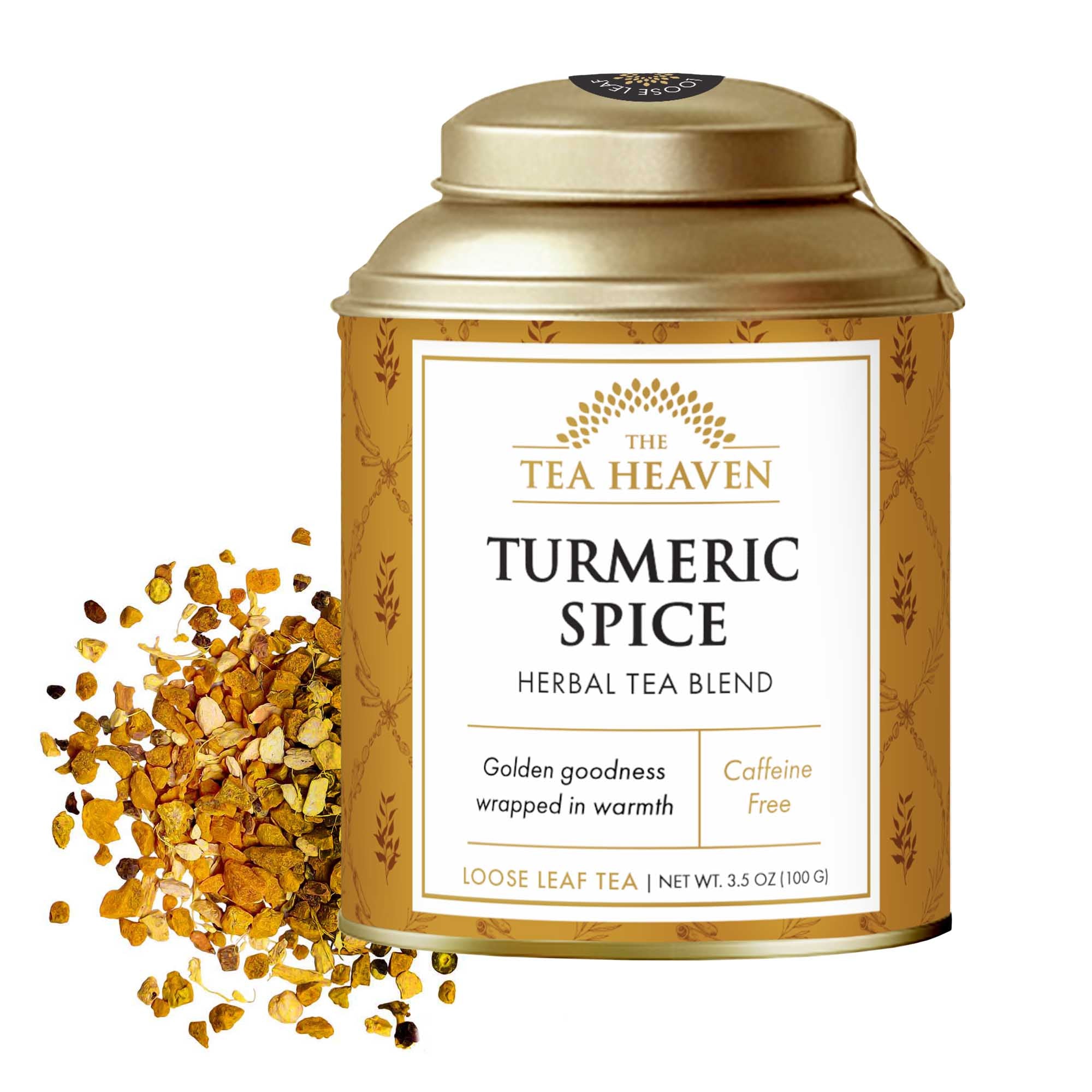 Turmeric Spice Loose Leaf Tea