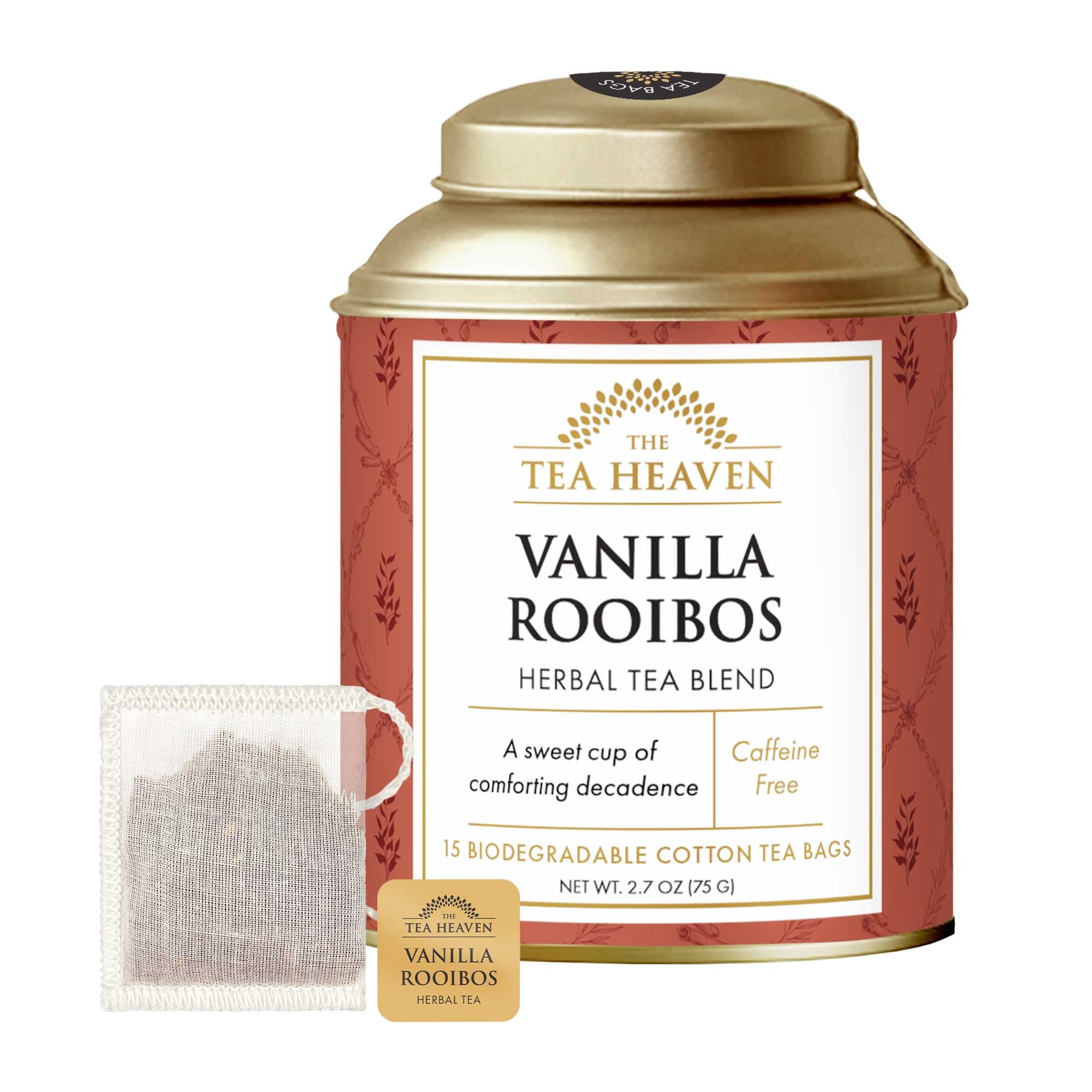 Vanilla Rooibos Tea Bags