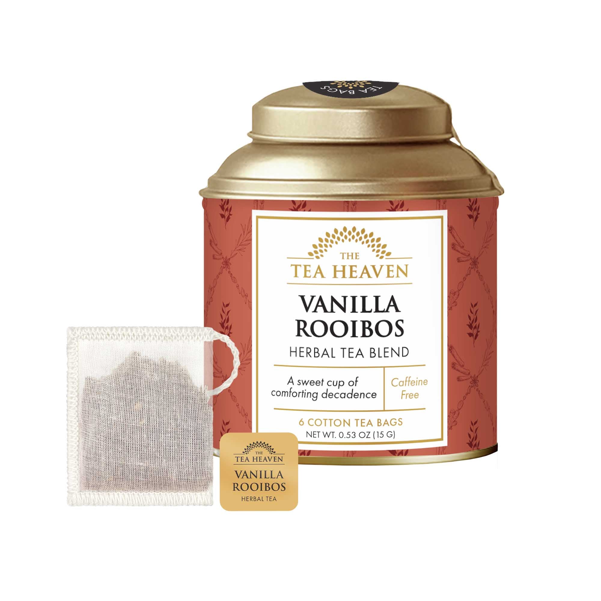 Vanilla Rooibos Tea Bags