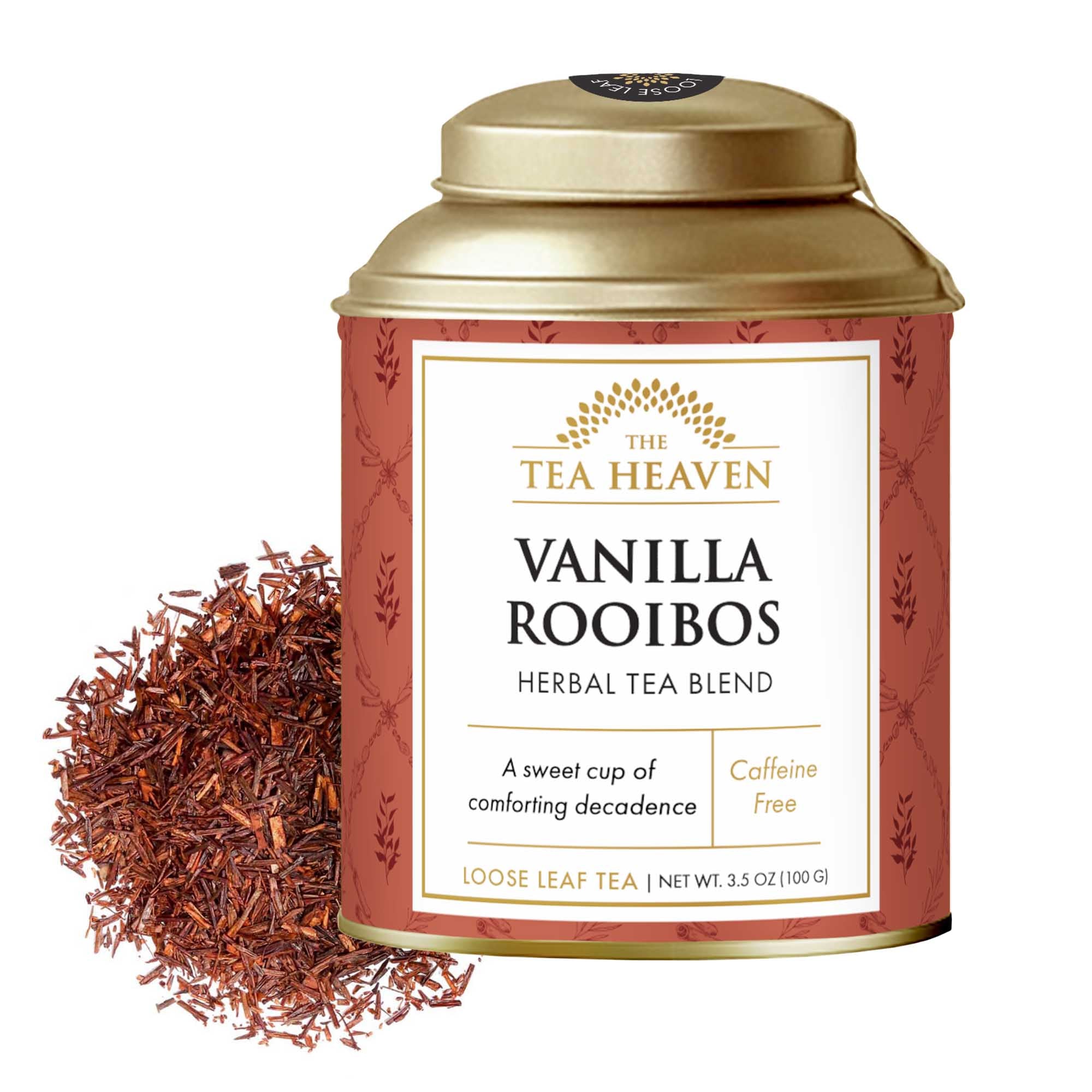 Vanilla Rooibos Loose Leaf Tea