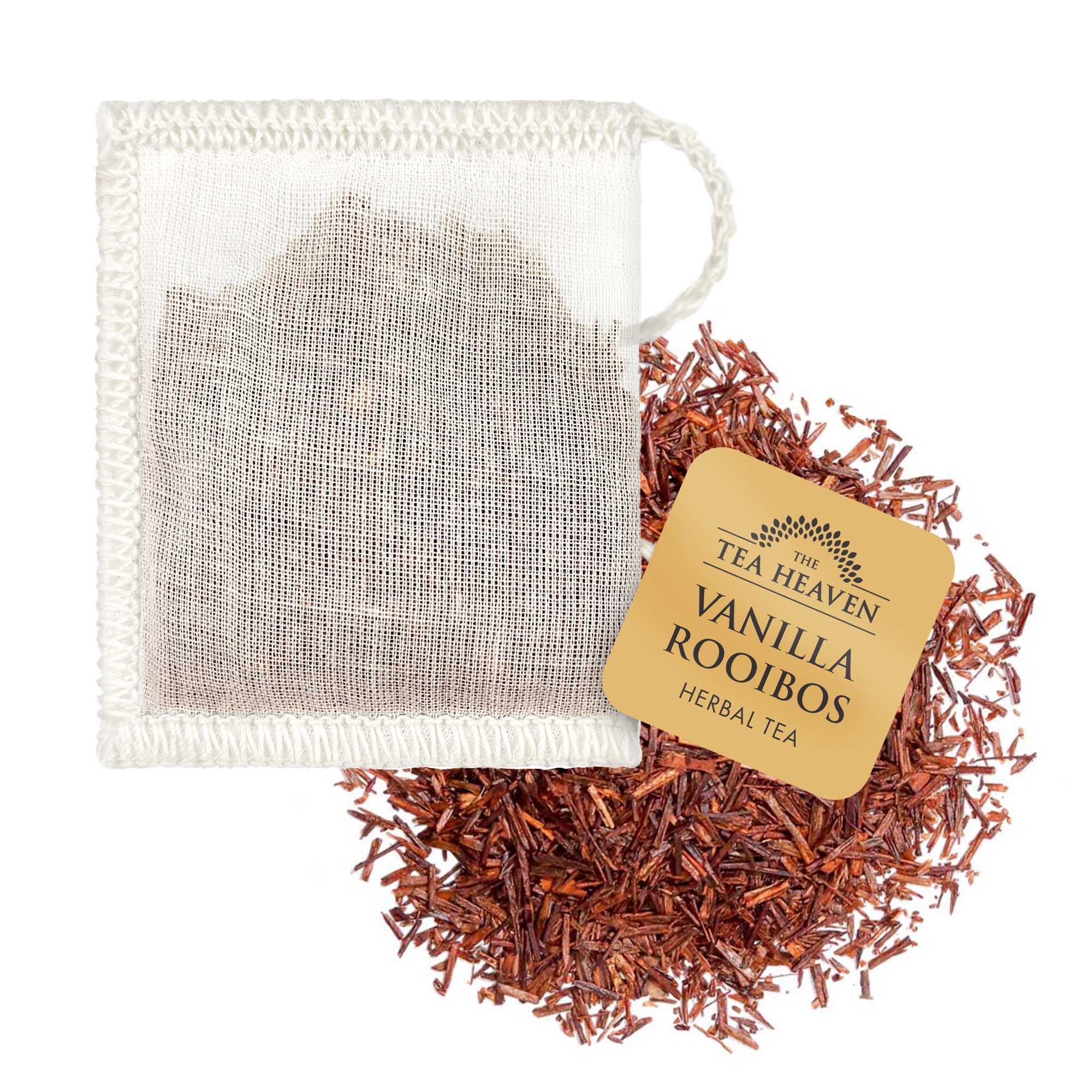 Vanilla Rooibos Tea Bags