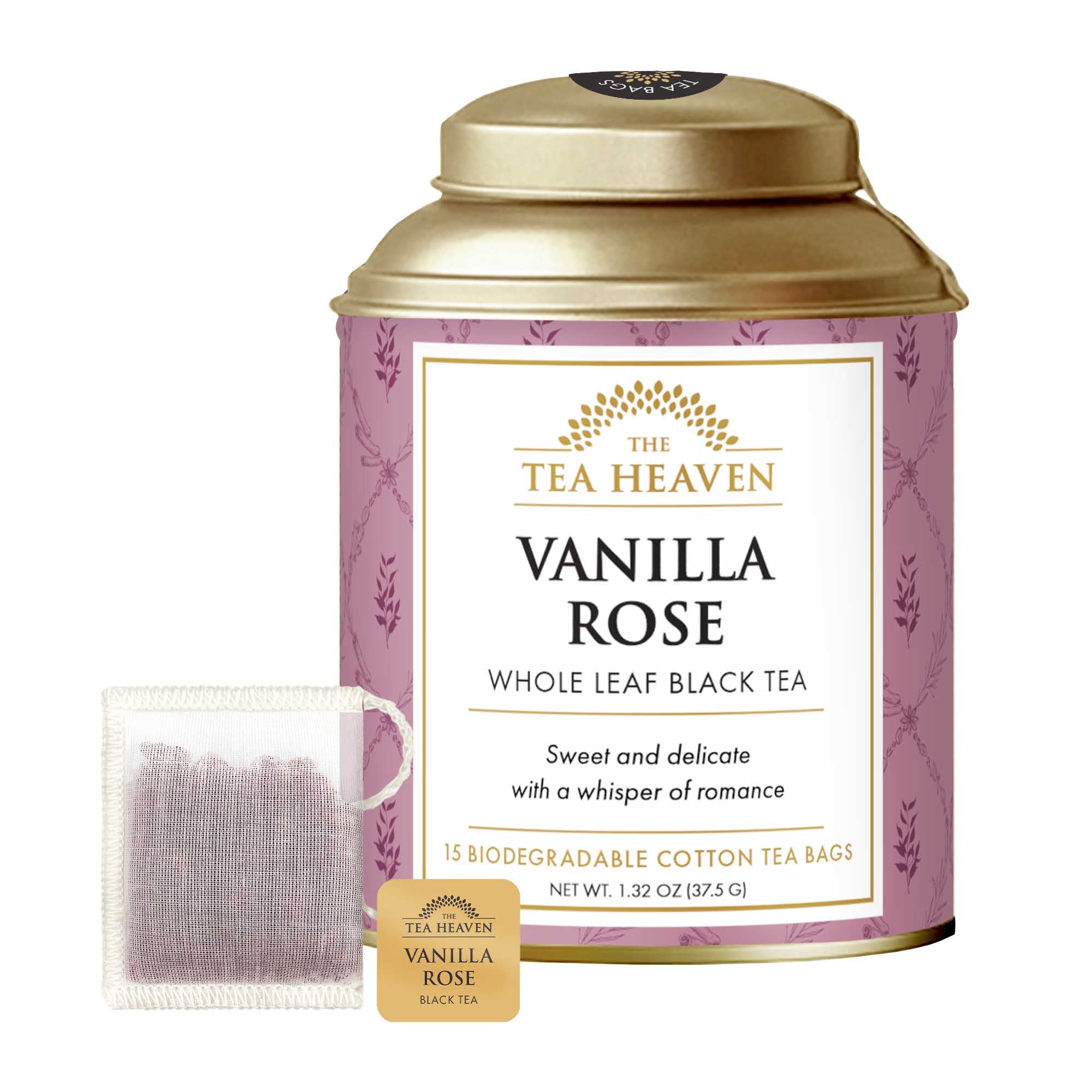 Vanilla Rose Tea Bags