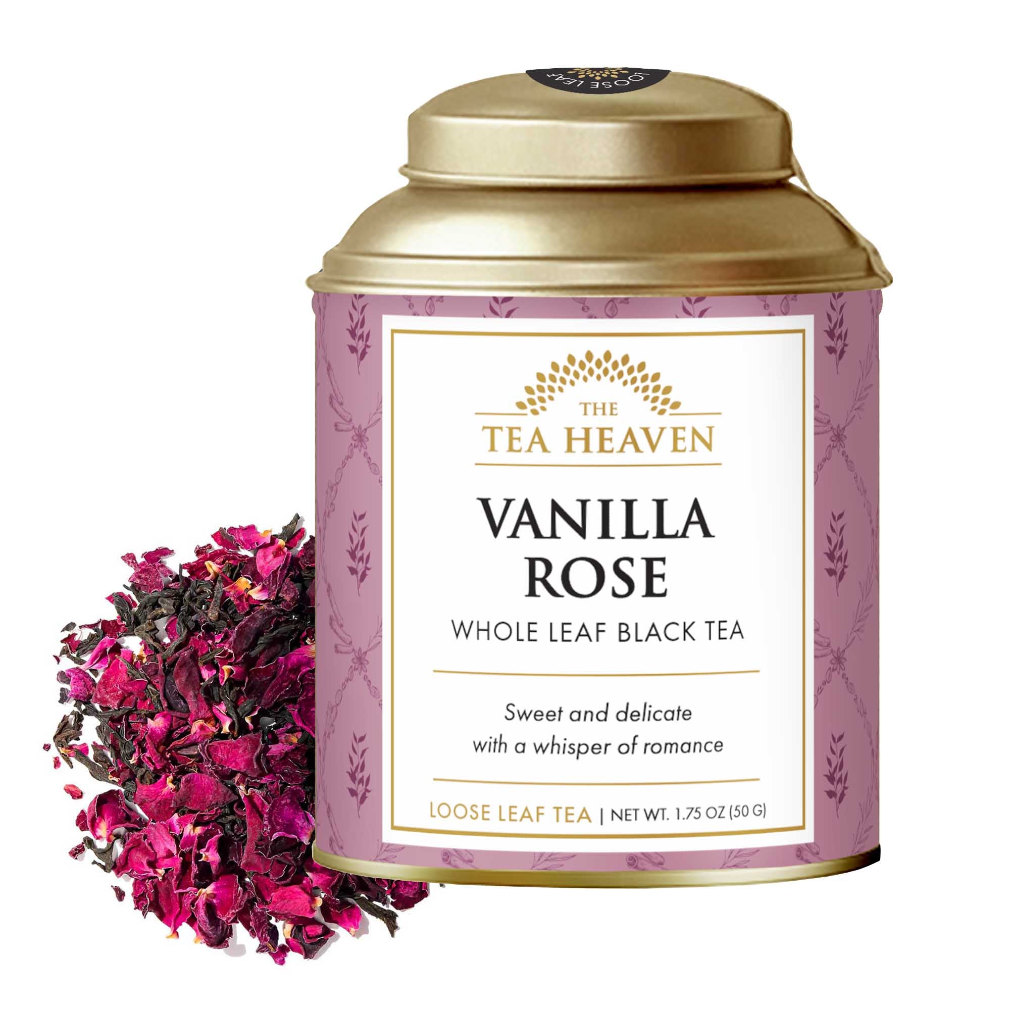 Vanilla Rose Loose Leaf Tea