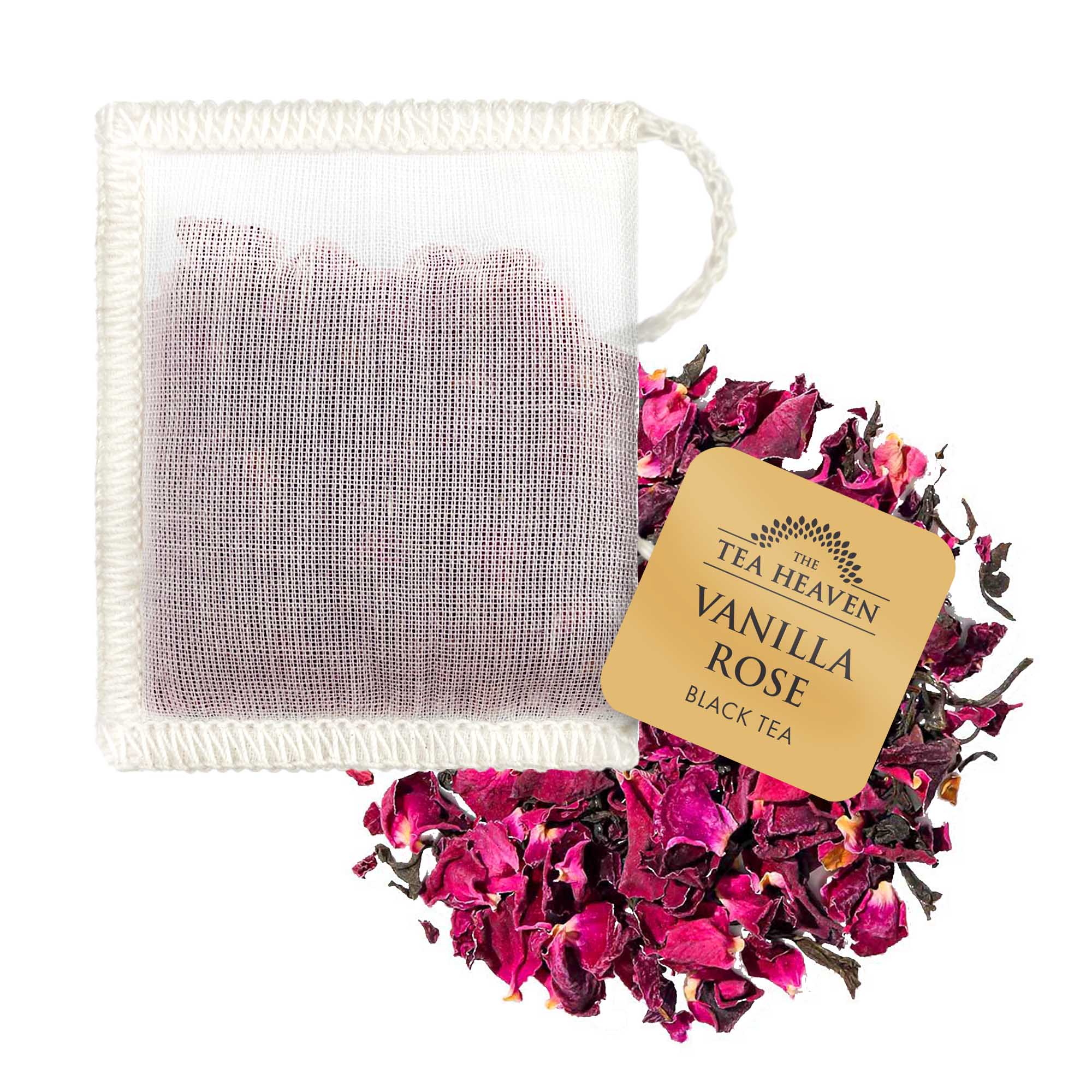 Vanilla Rose Tea Bags