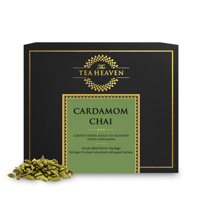 Cardamom Chai Tea Bags